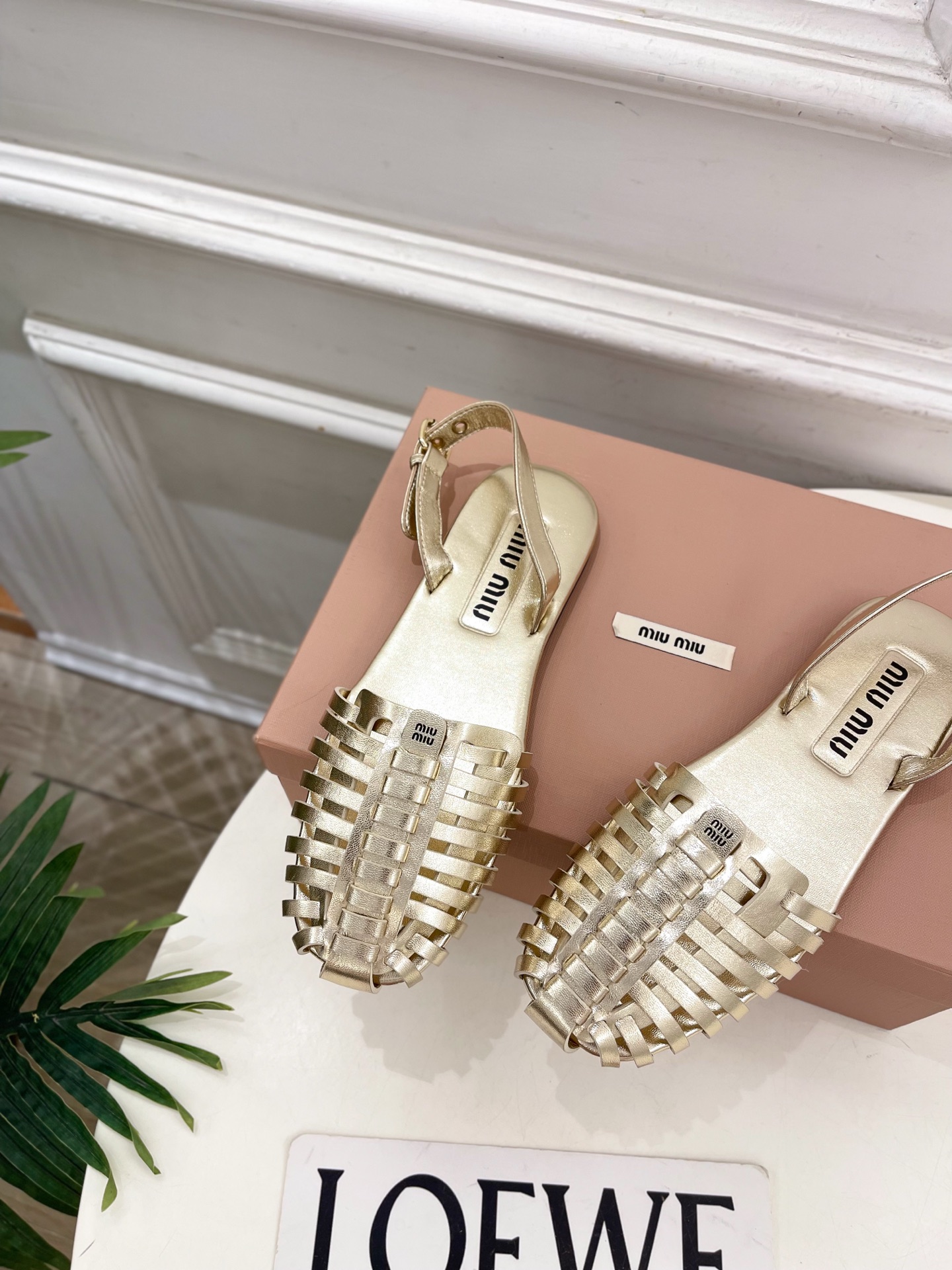 Miu Miu Sandal