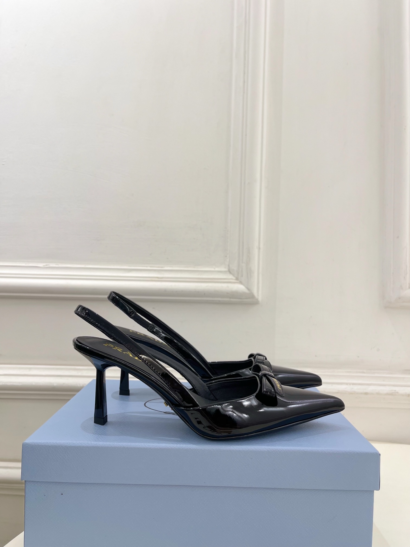 Prada Style Leather Women's Shoes Lookbook Reference image 2