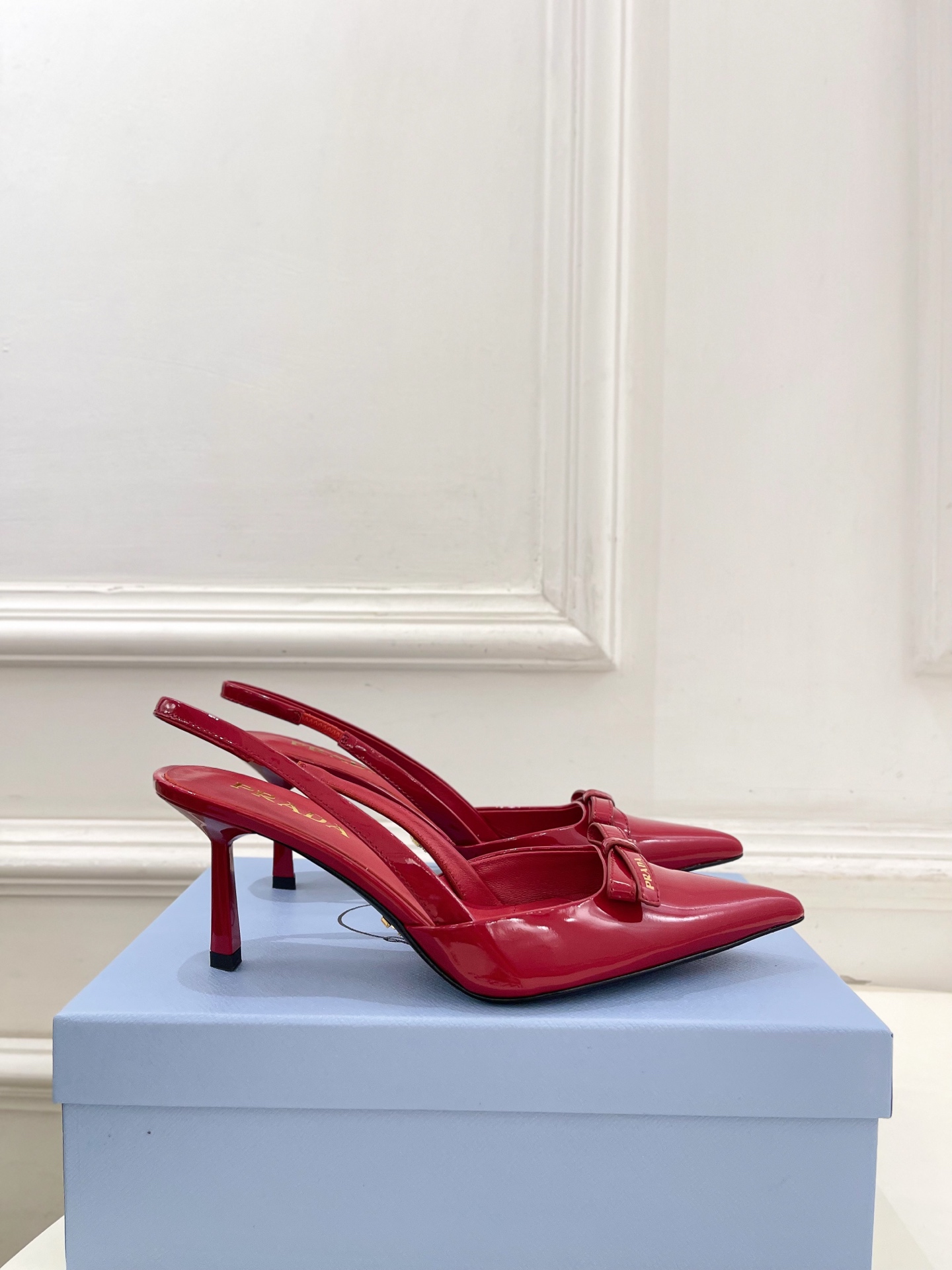 Prada Style Leather Women's Shoes Lookbook Reference image 2