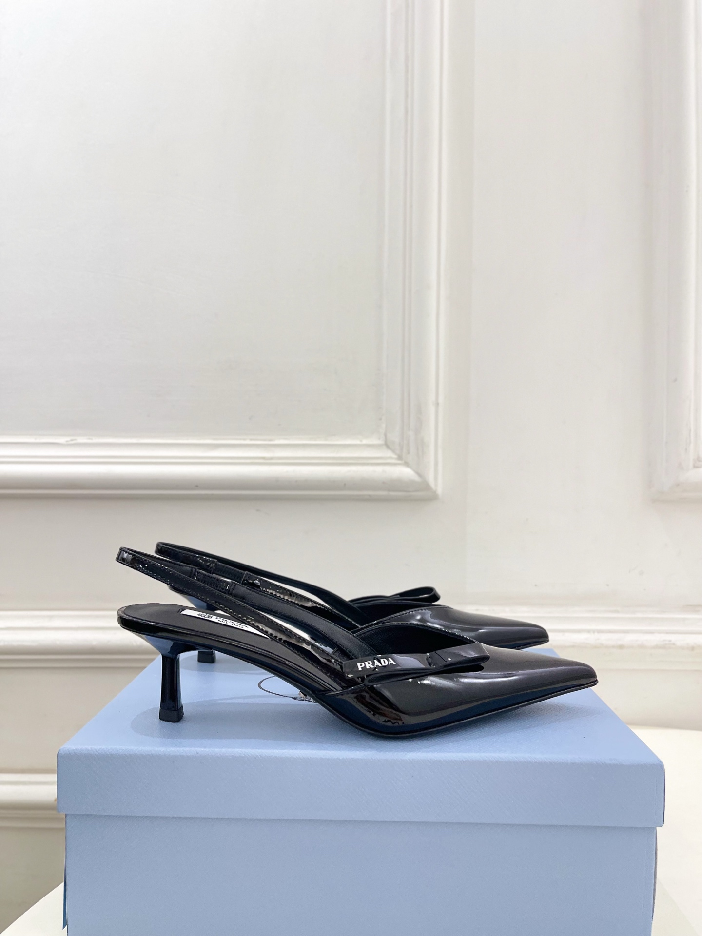 Prada Style Leather Women's Shoes Lookbook Reference image 2