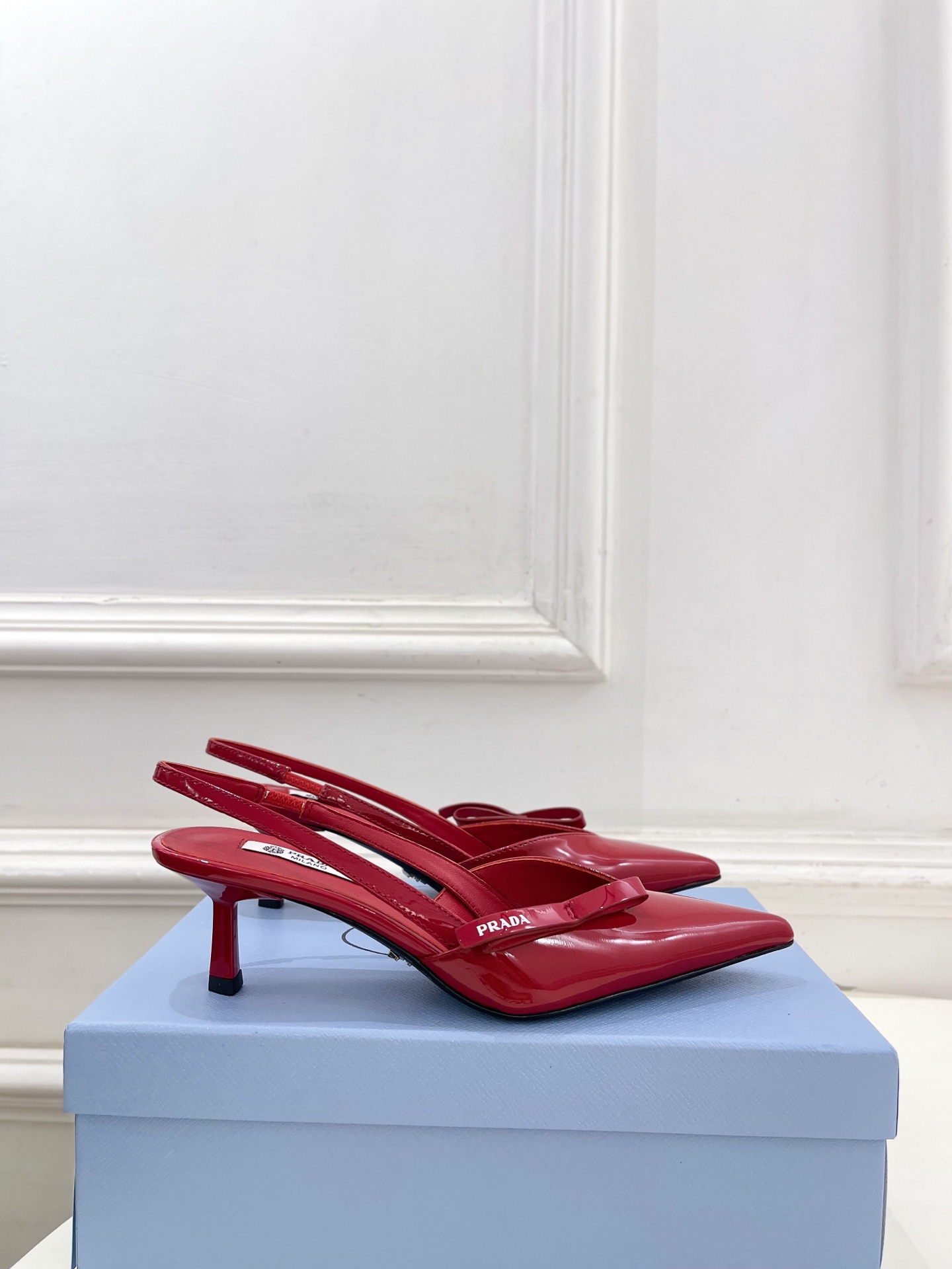 Prada Style Leather Women's Shoes Lookbook Reference image 2