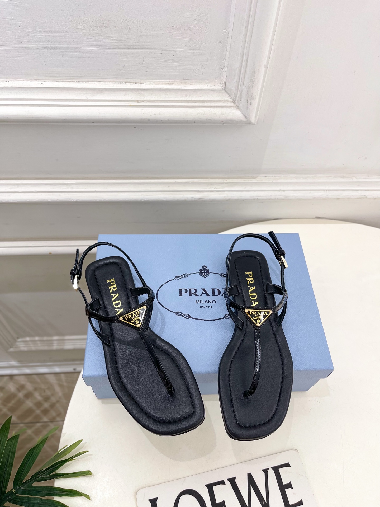 Prada Style Leather Women's Shoes Lookbook Reference image 2