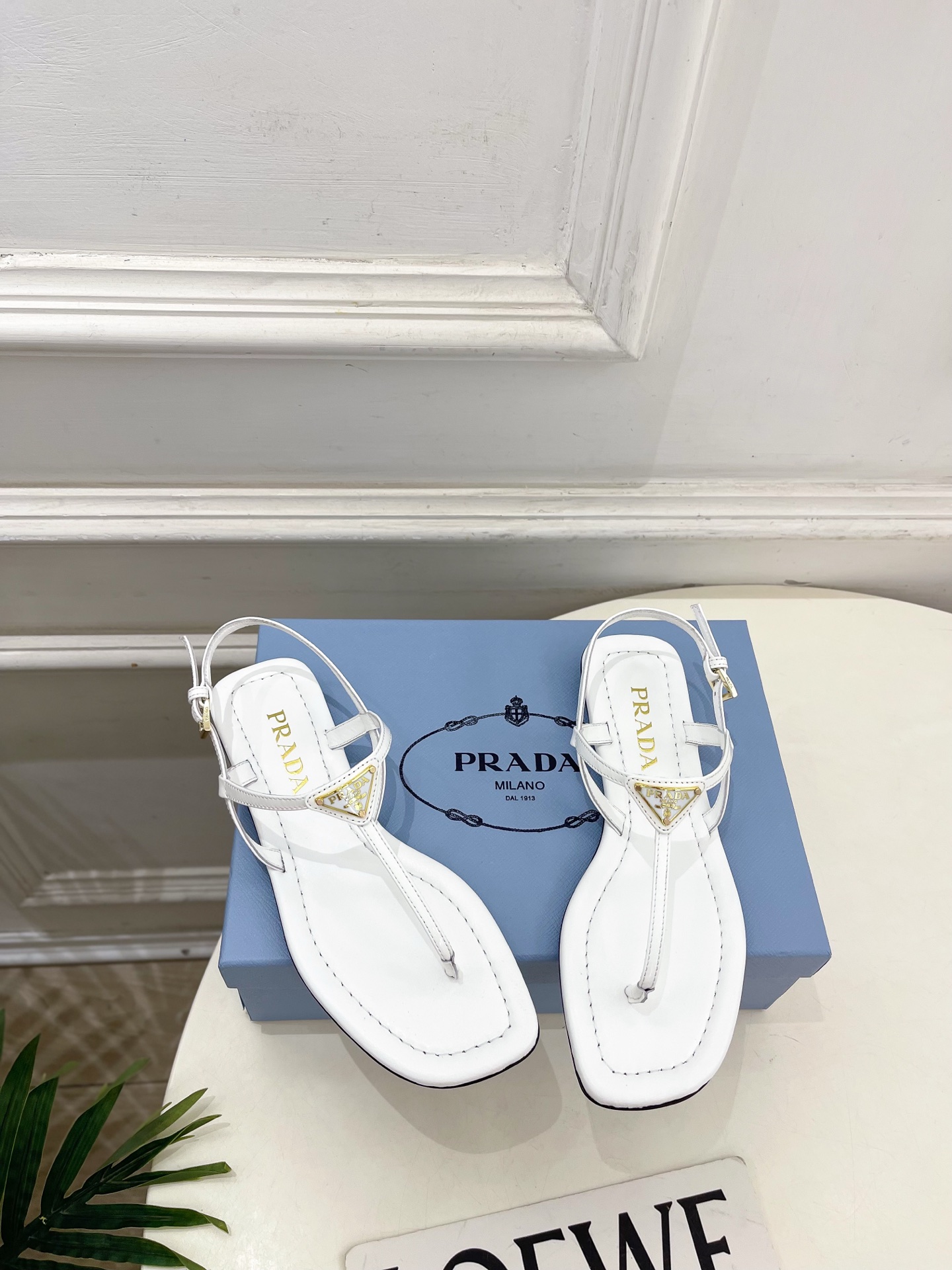 Prada Style Leather Women's Shoes Lookbook Reference image 2