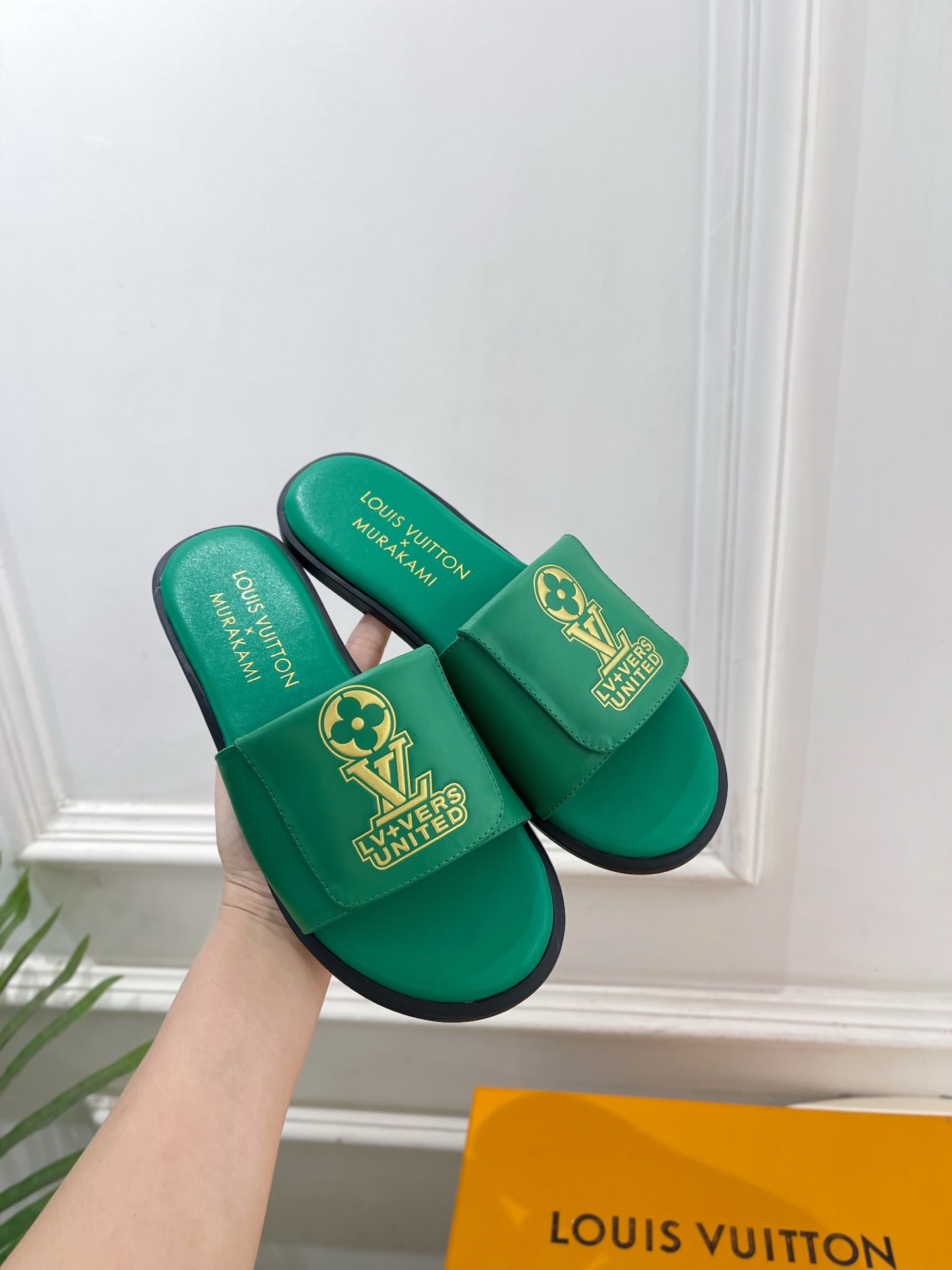 LV  | 路易威登  26𝐬𝐬 🧡💚2026春夏新款 顶级版本‼️原版一致专柜主打最新款 LV印花lo