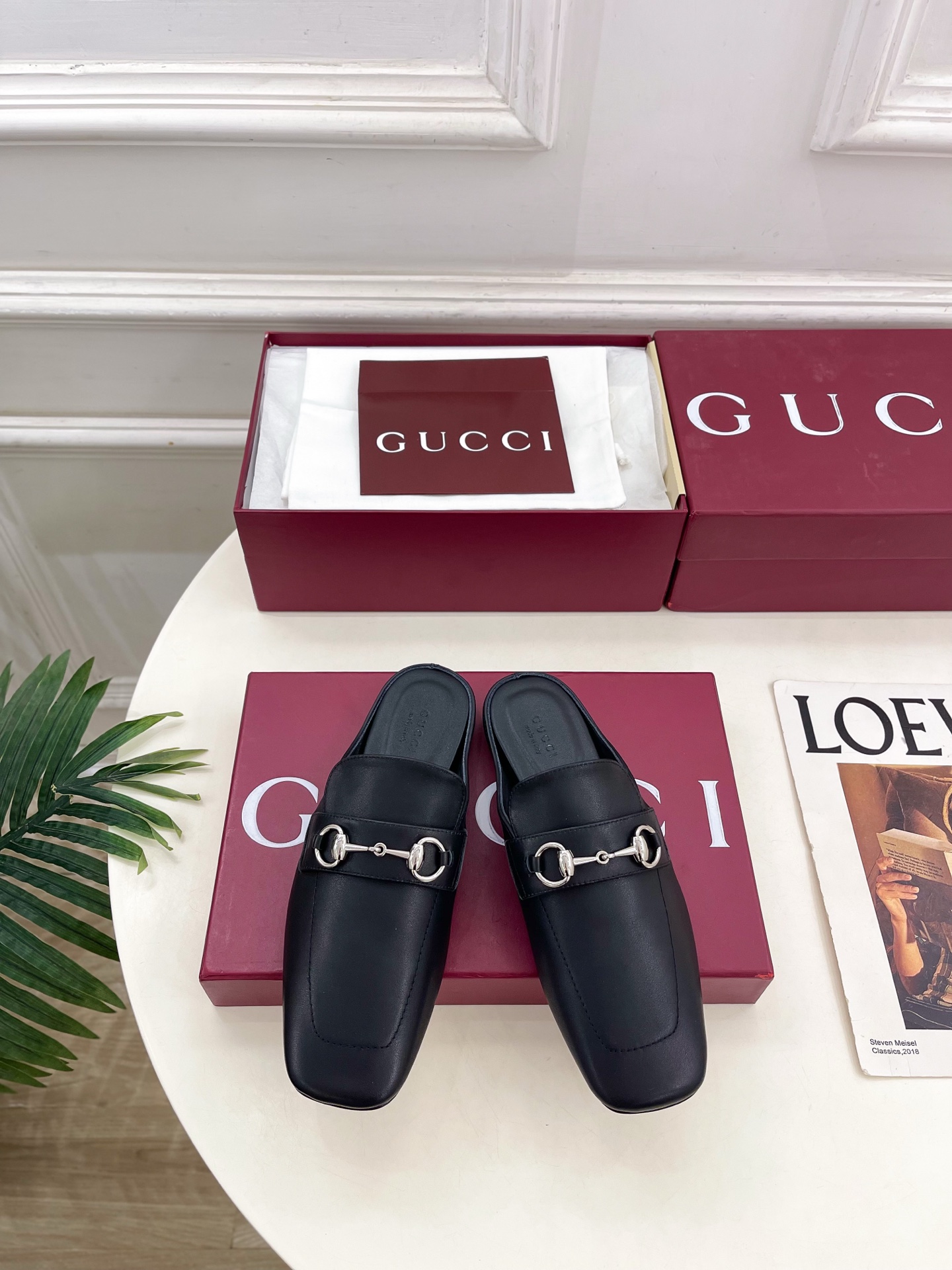 Designer Slide Sandal