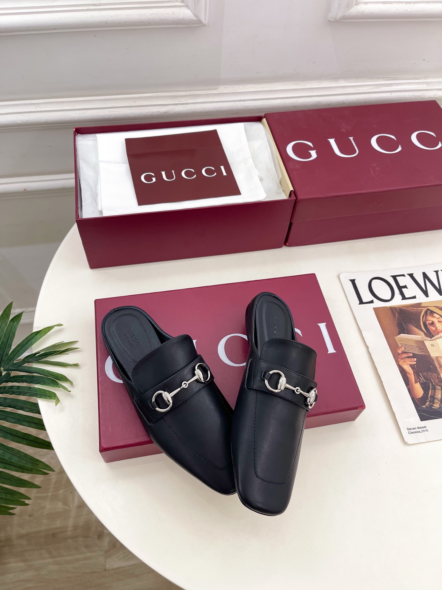 Designer Slide Sandal