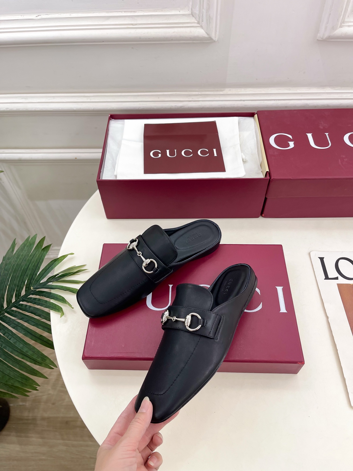 Designer Slide Sandal