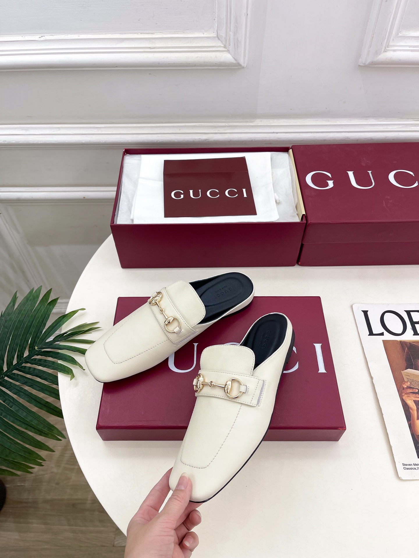 Designer Slide Sandal