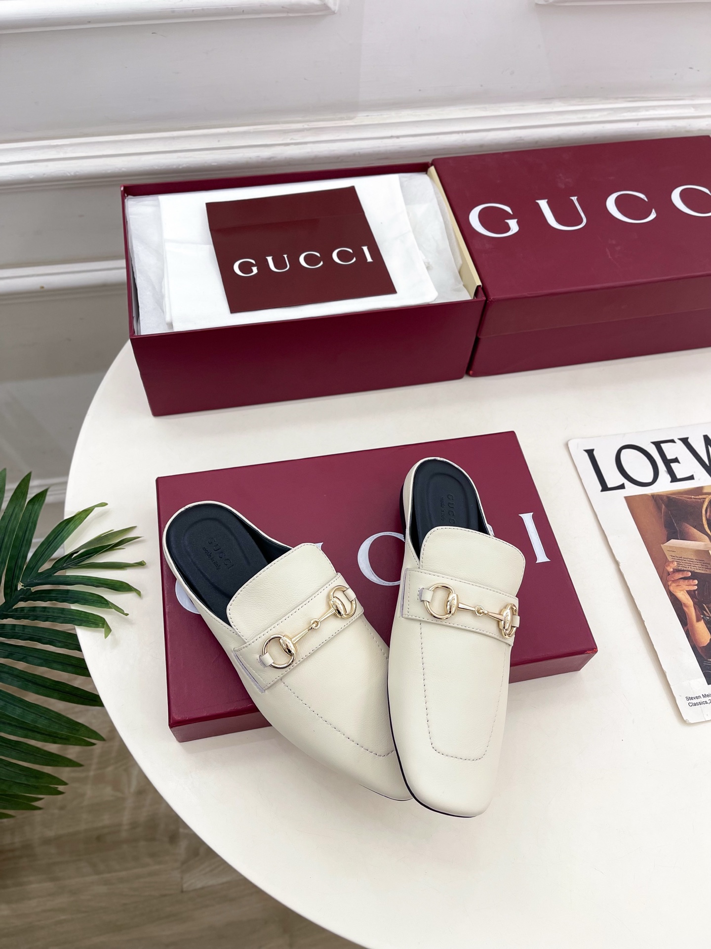 Designer Slide Sandal