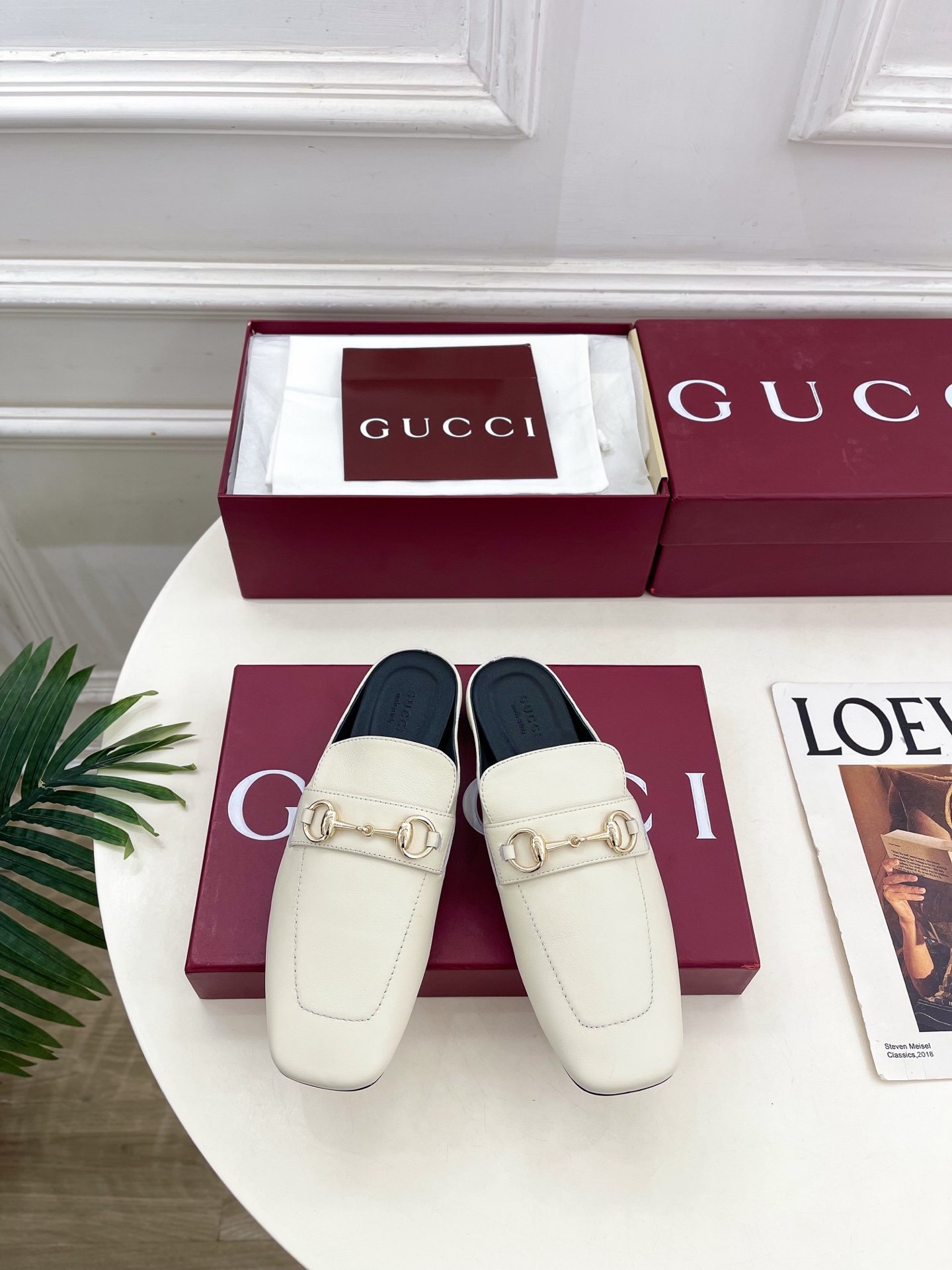 Designer Slide Sandal