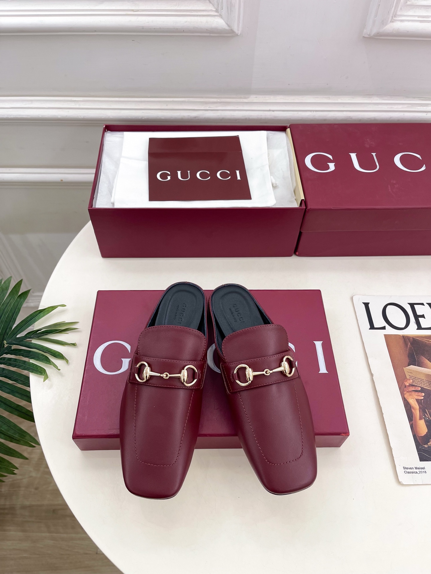 Designer Slide Sandal