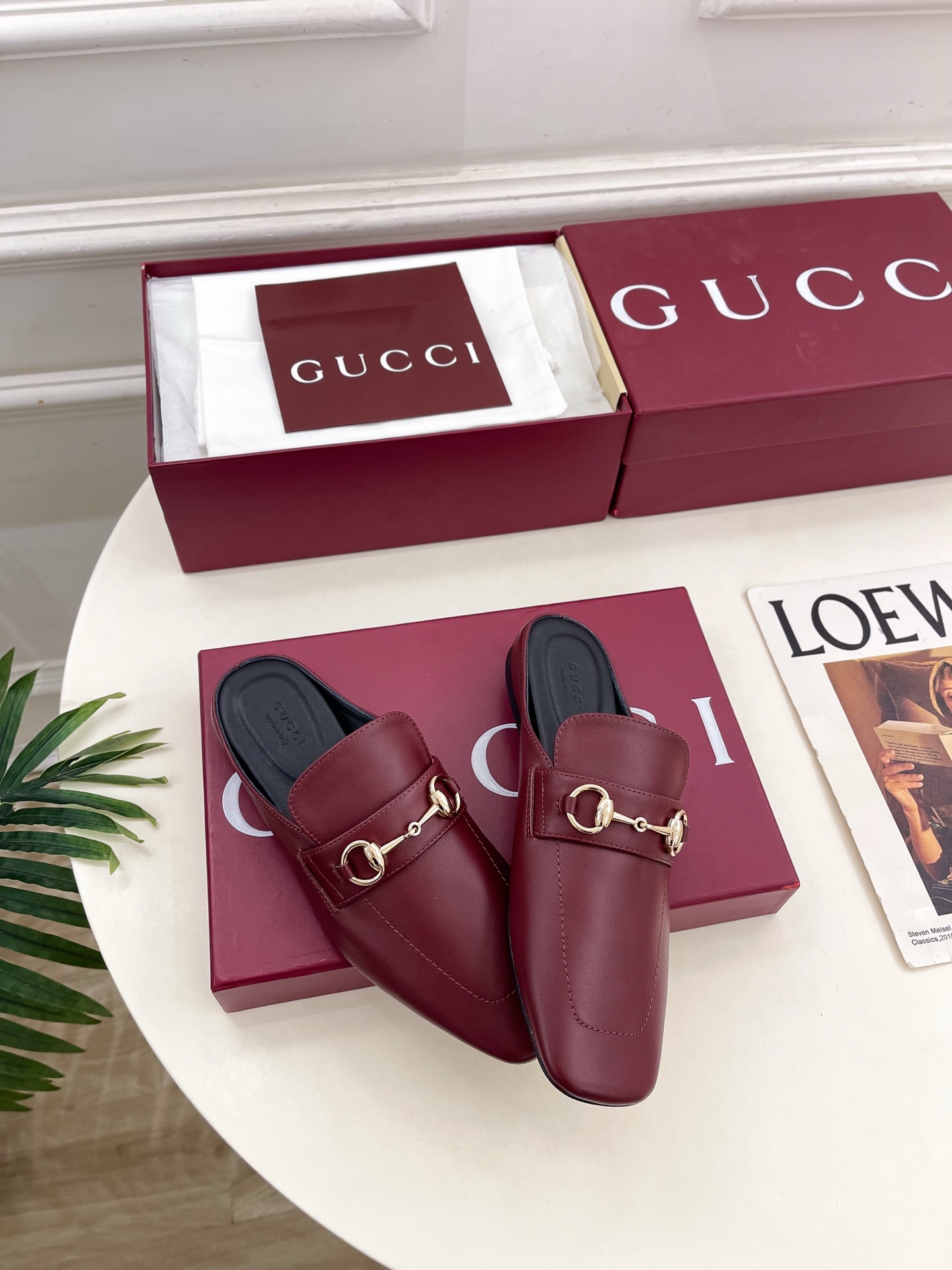 Designer Slide Sandal