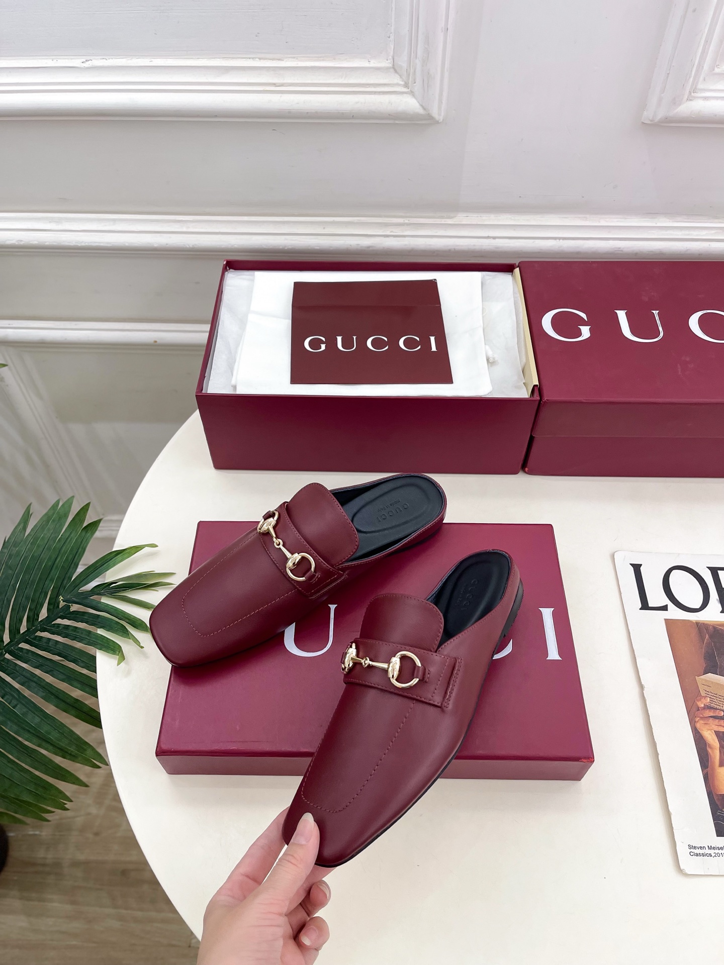 Designer Slide Sandal