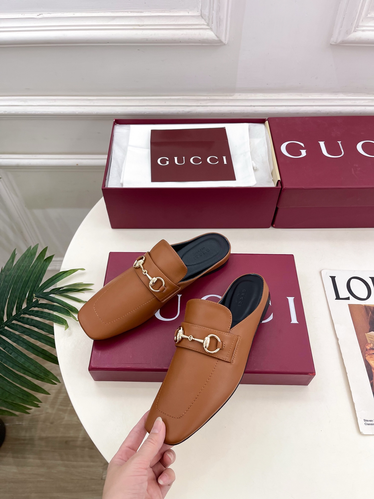 Designer Slide Sandal