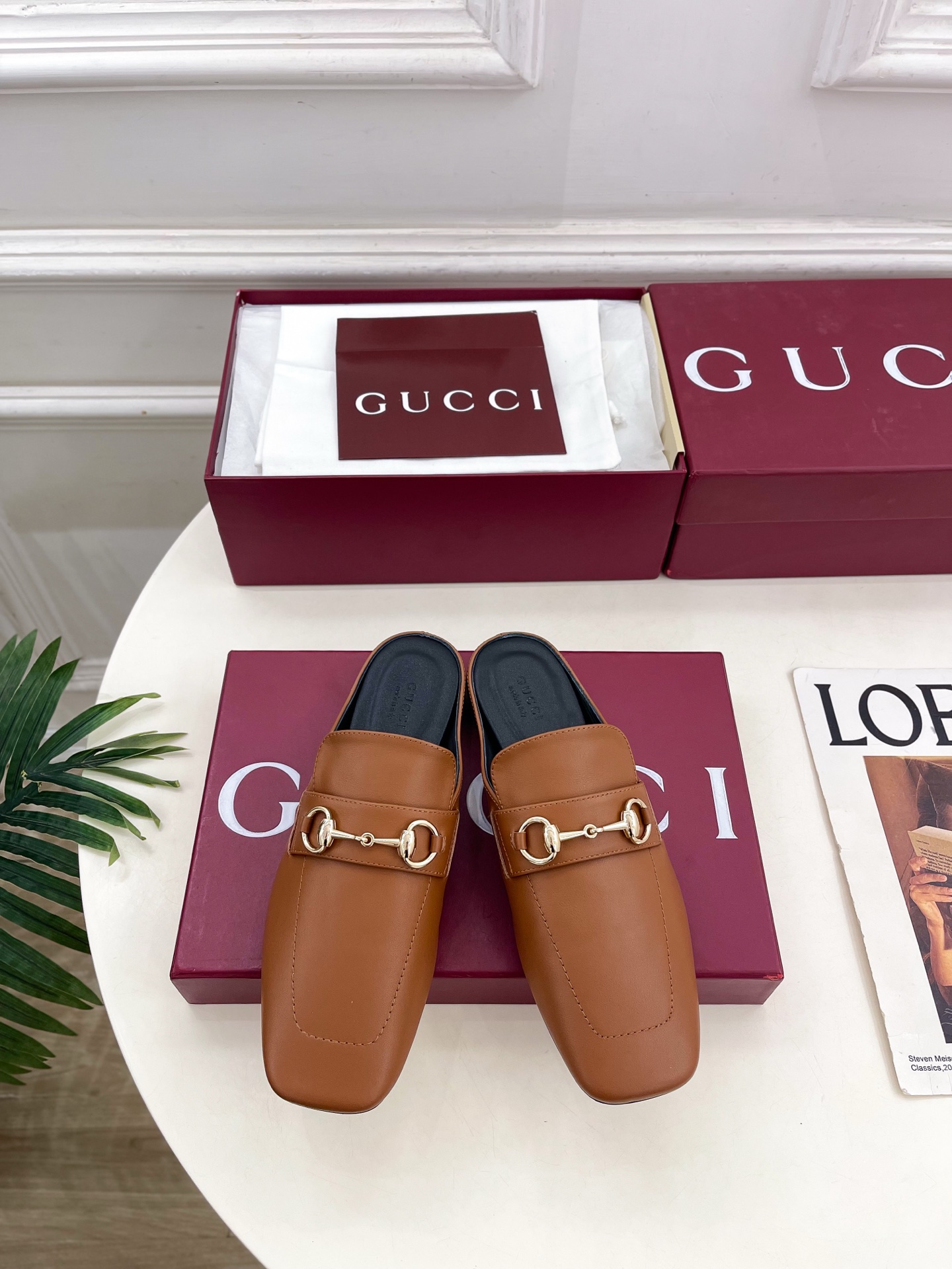 Designer Slide Sandal