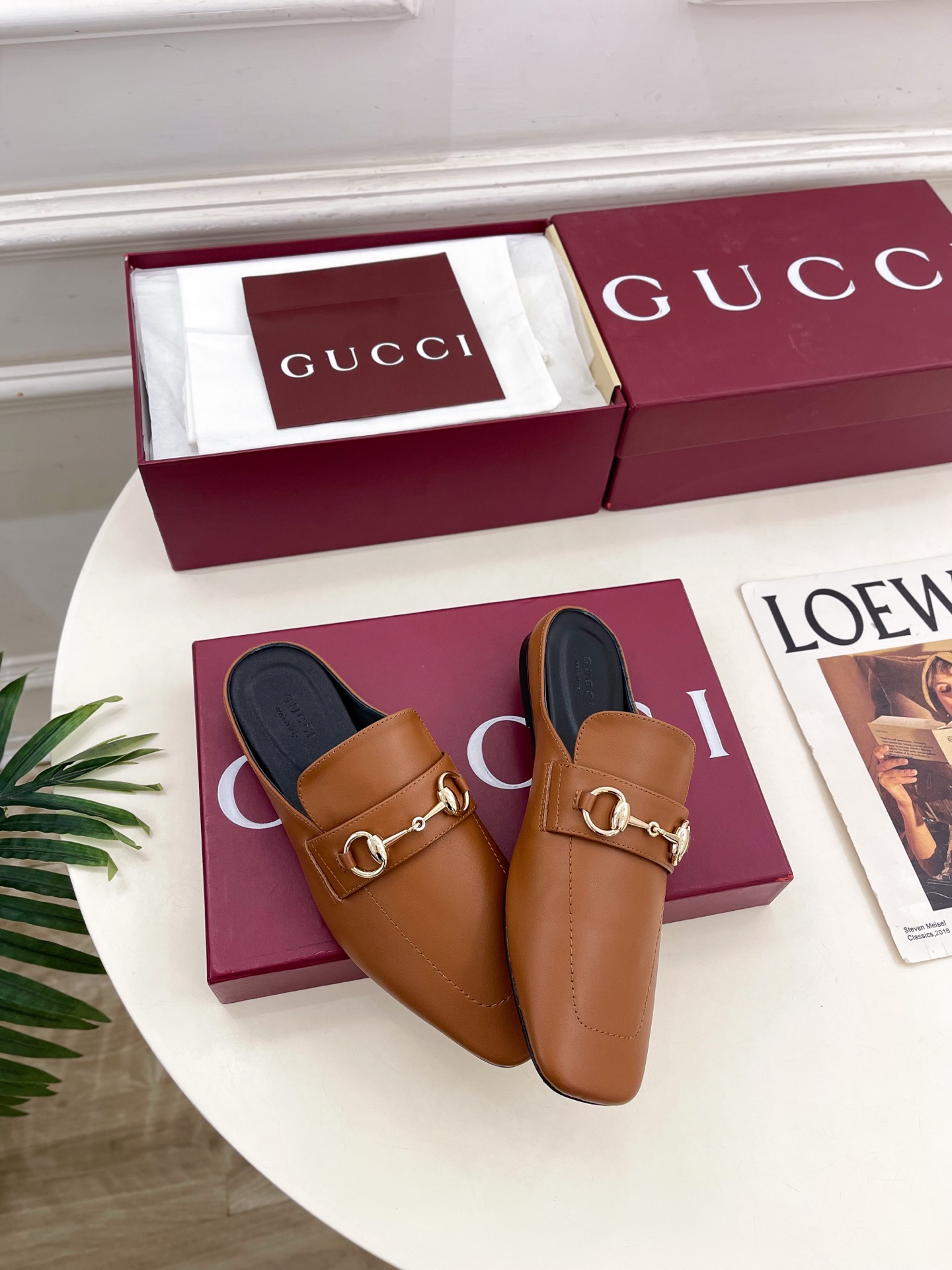 Designer Slide Sandal