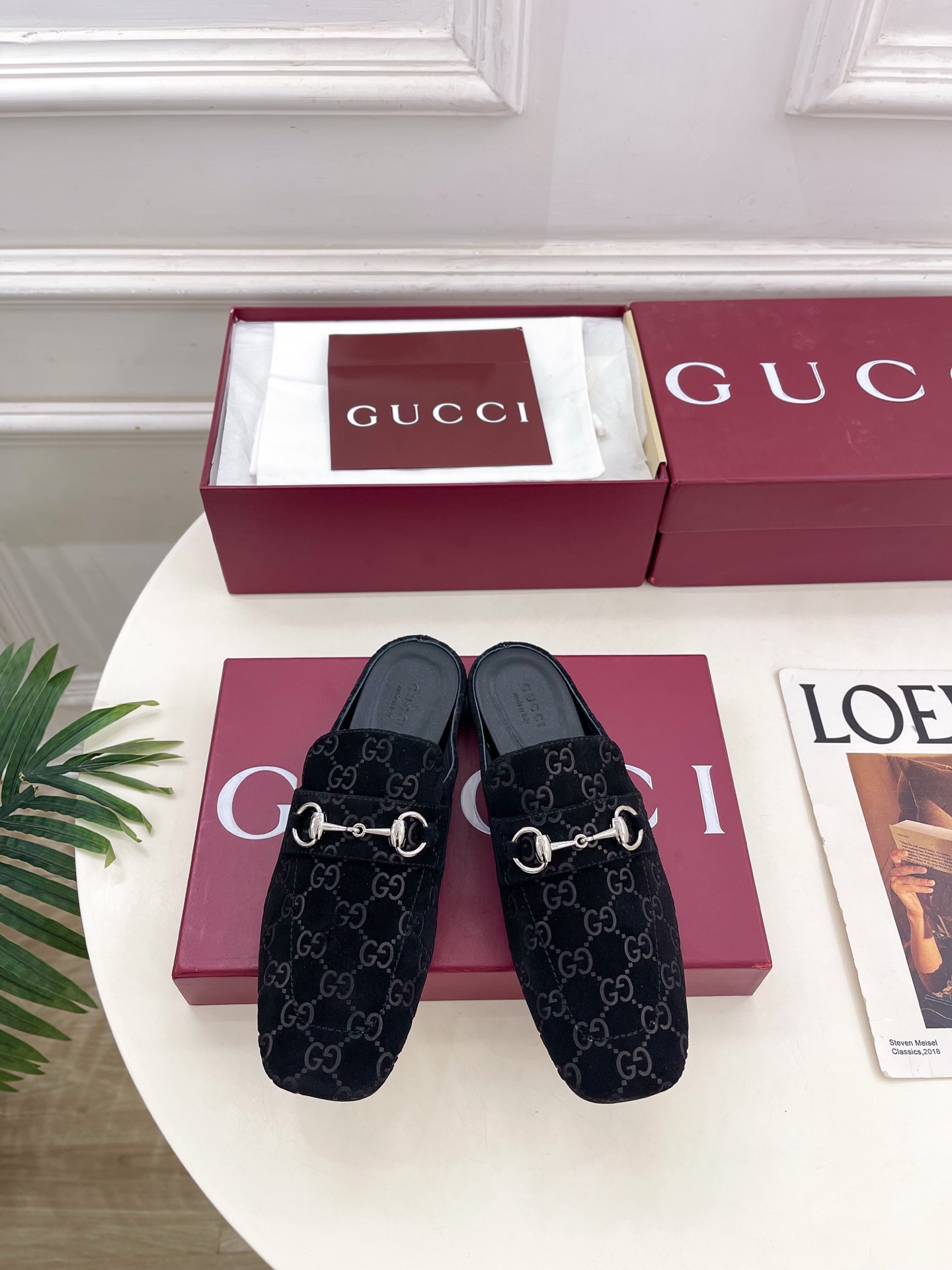 Designer Slide Sandal