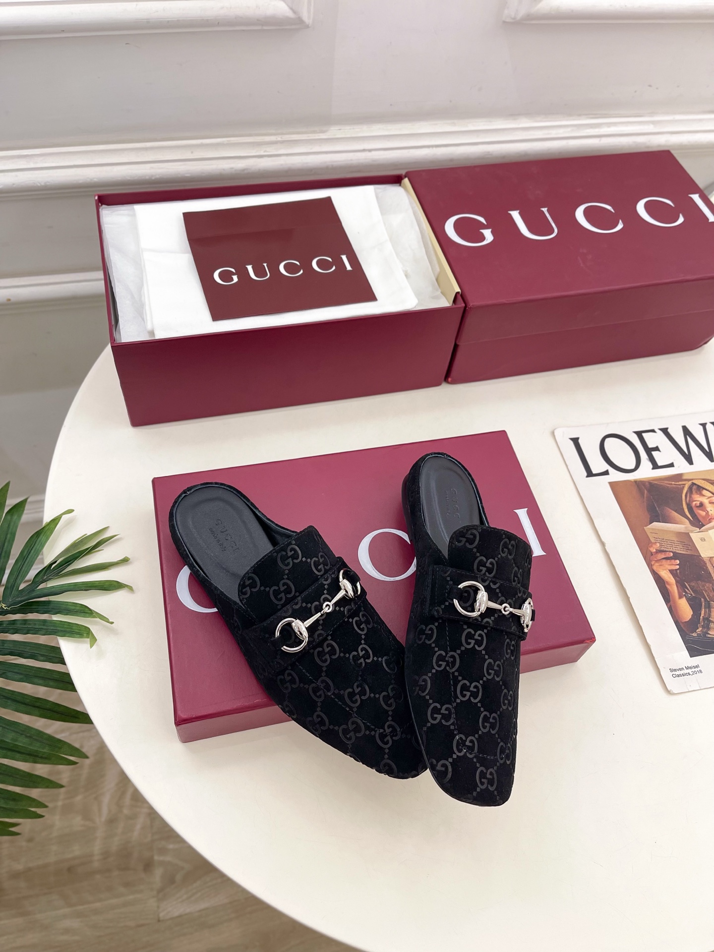 Designer Slide Sandal