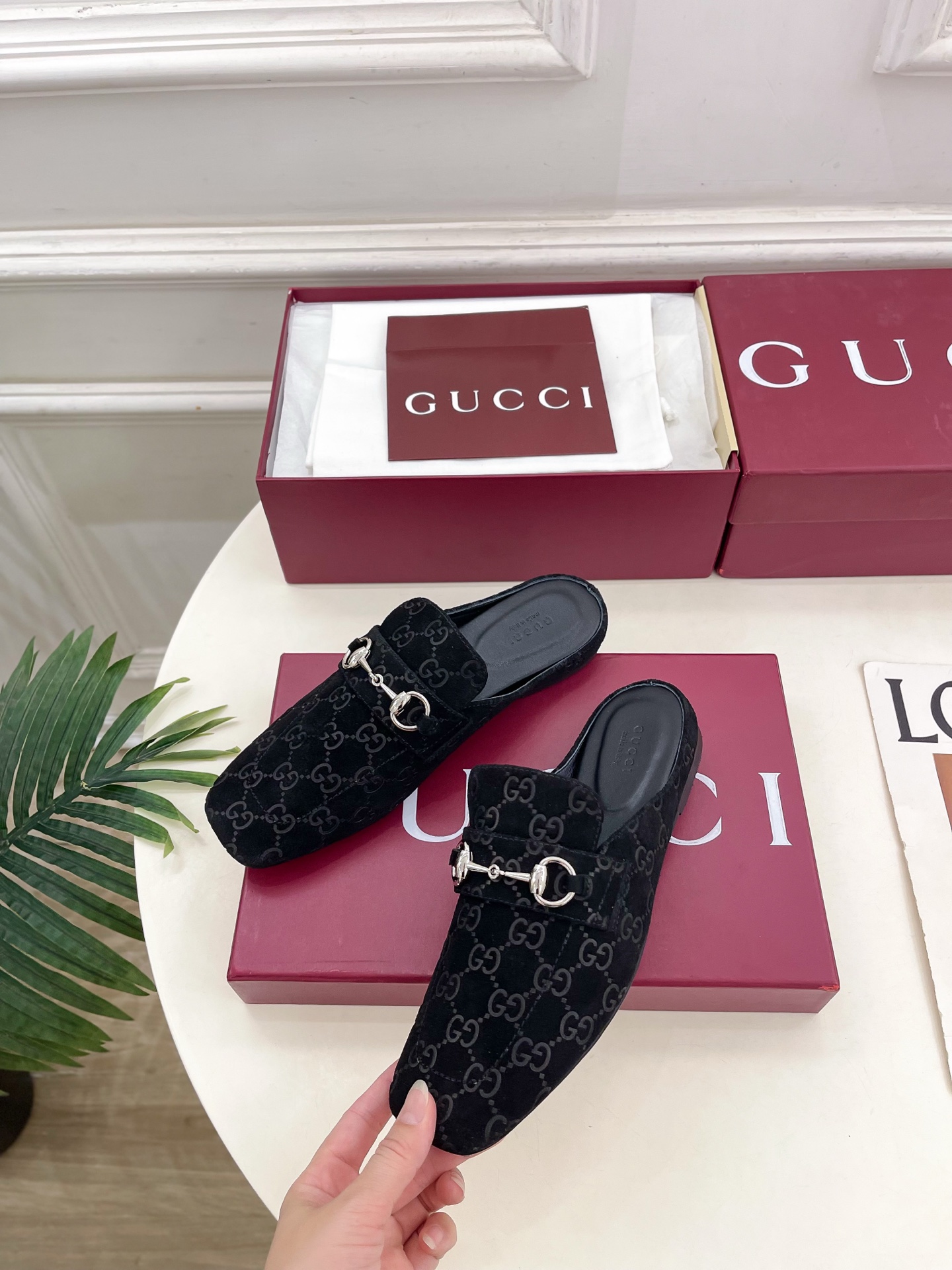 Designer Slide Sandal