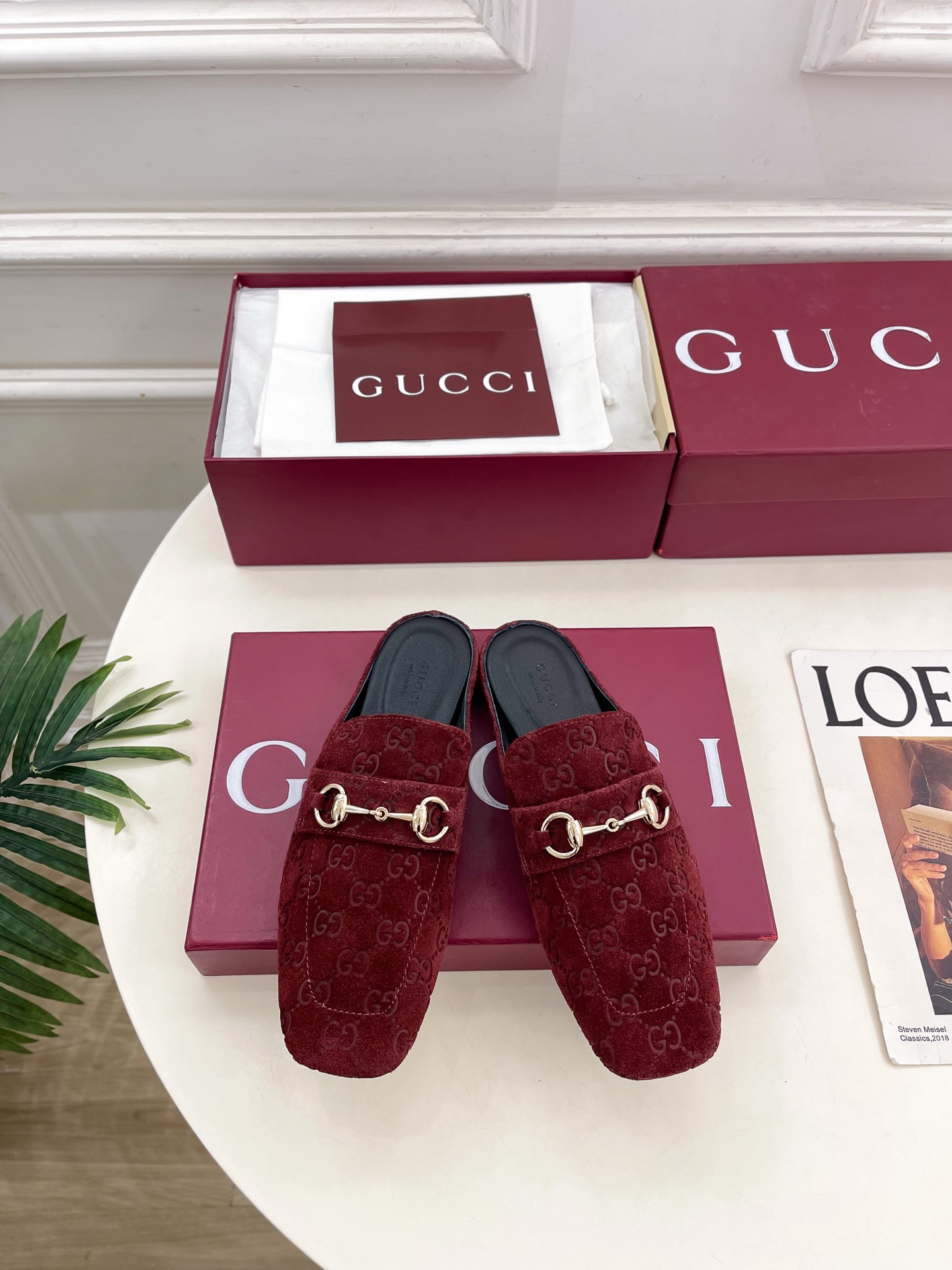 Designer Slide Sandal