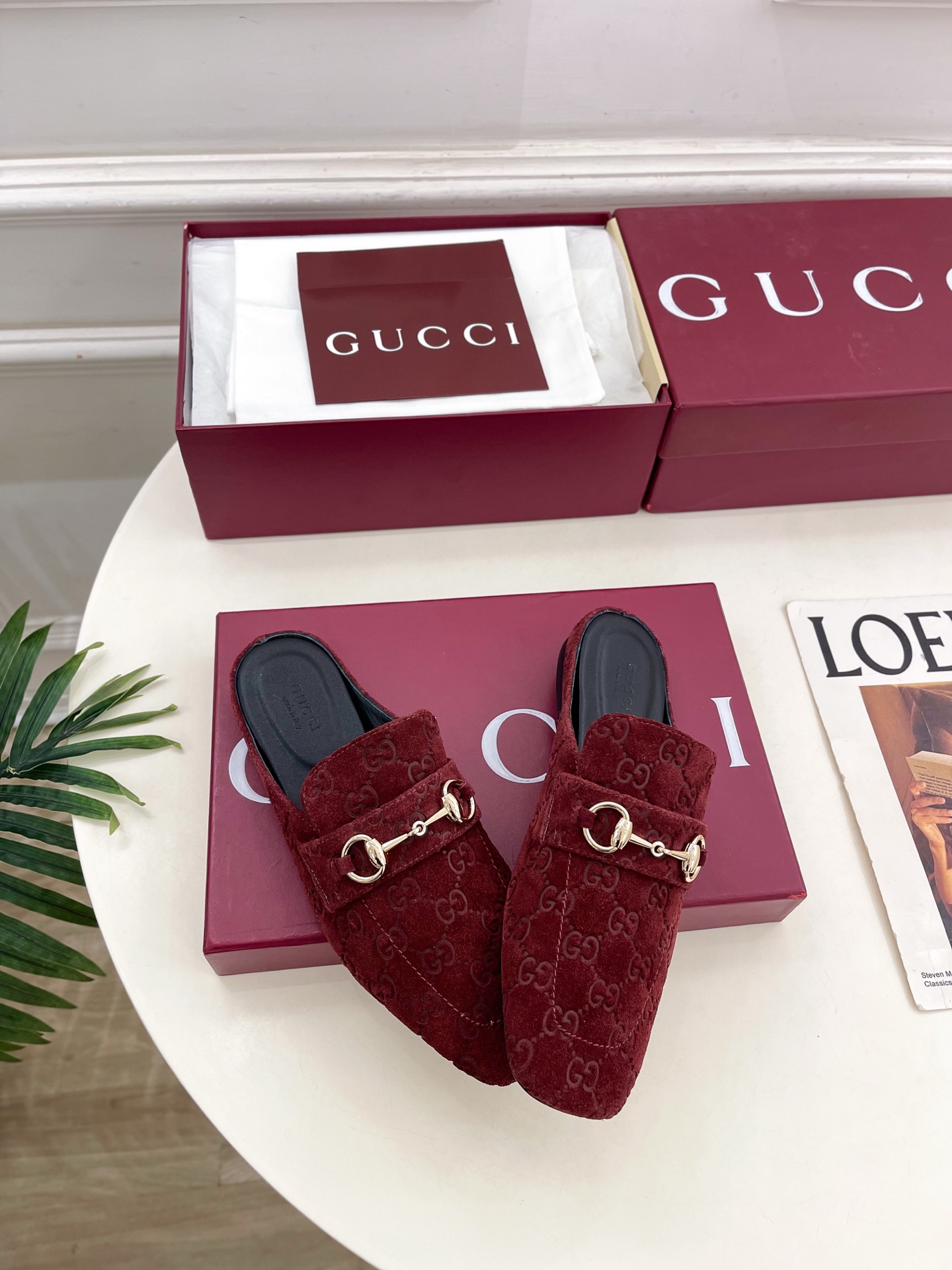 Designer Slide Sandal