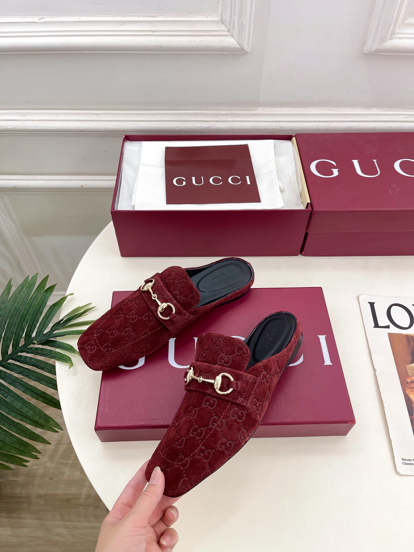 Designer Slide Sandal