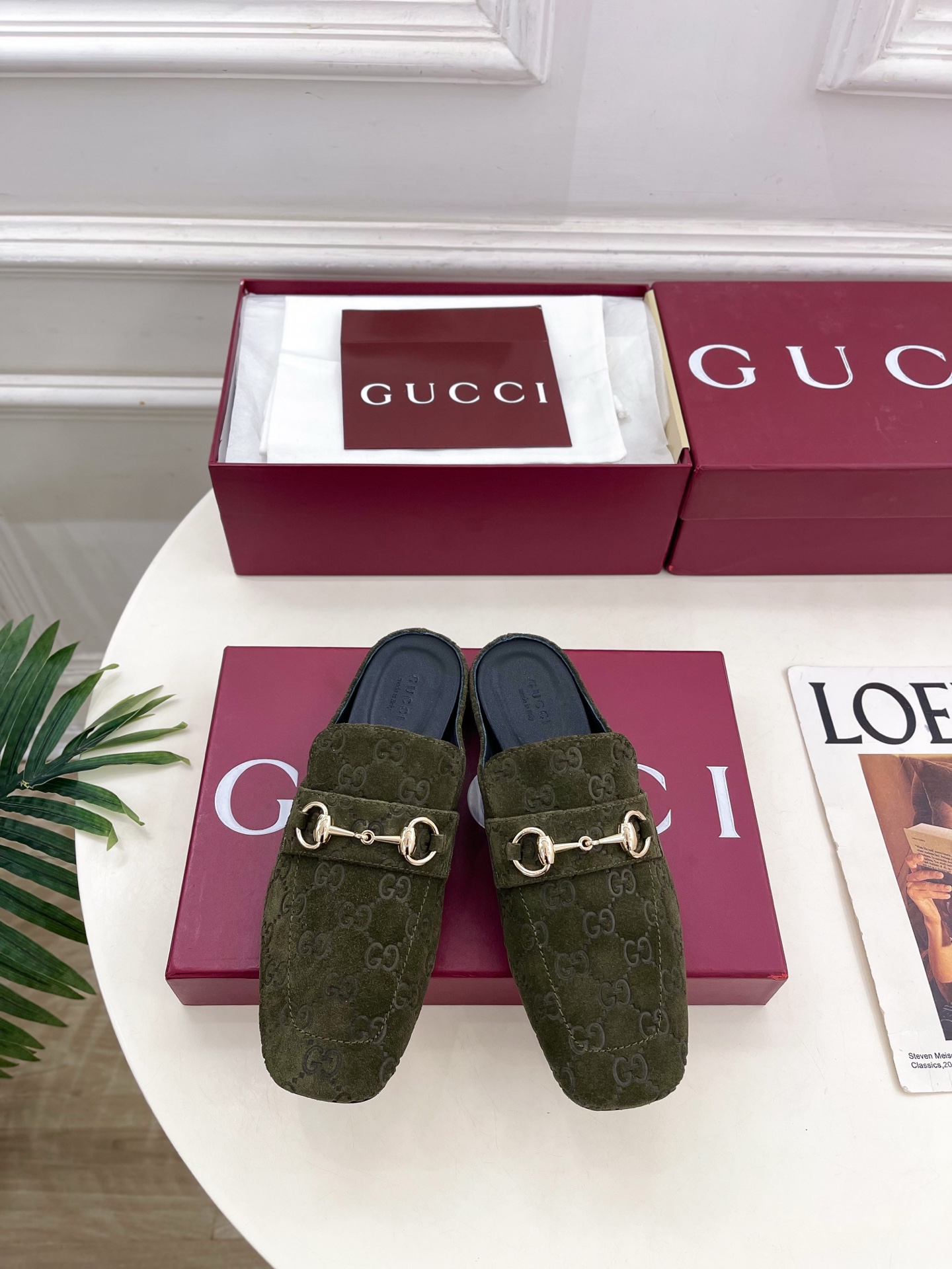 Designer Slide Sandal