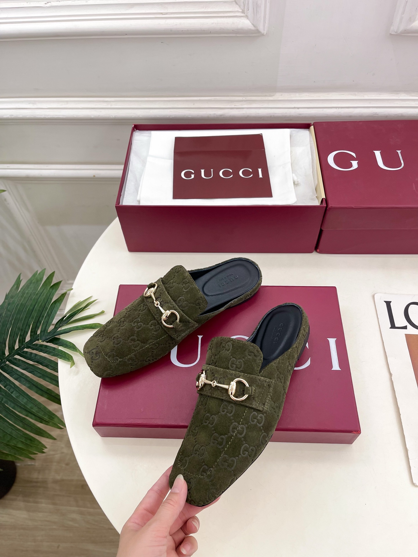 Designer Slide Sandal