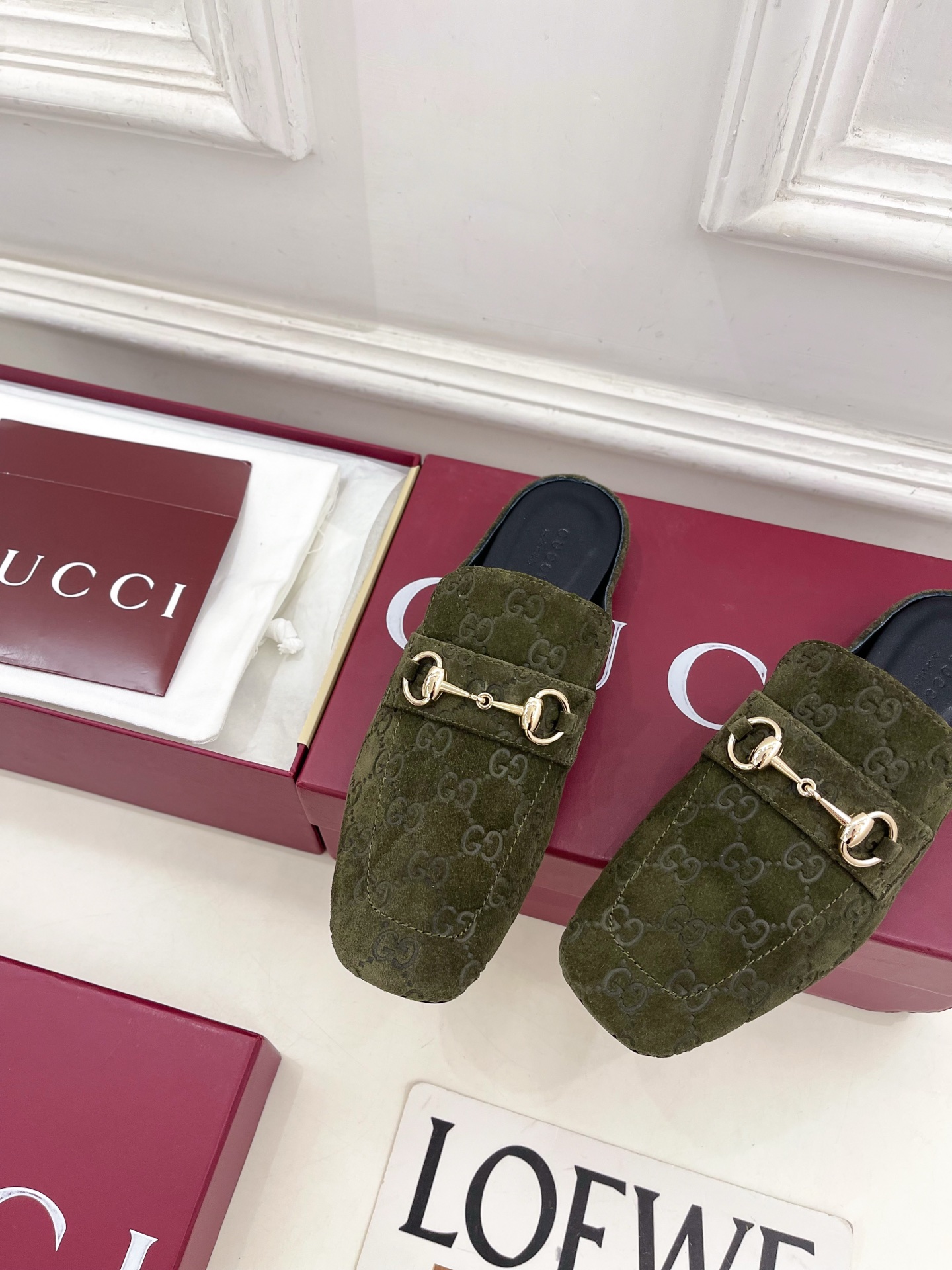 Designer Slide Sandal