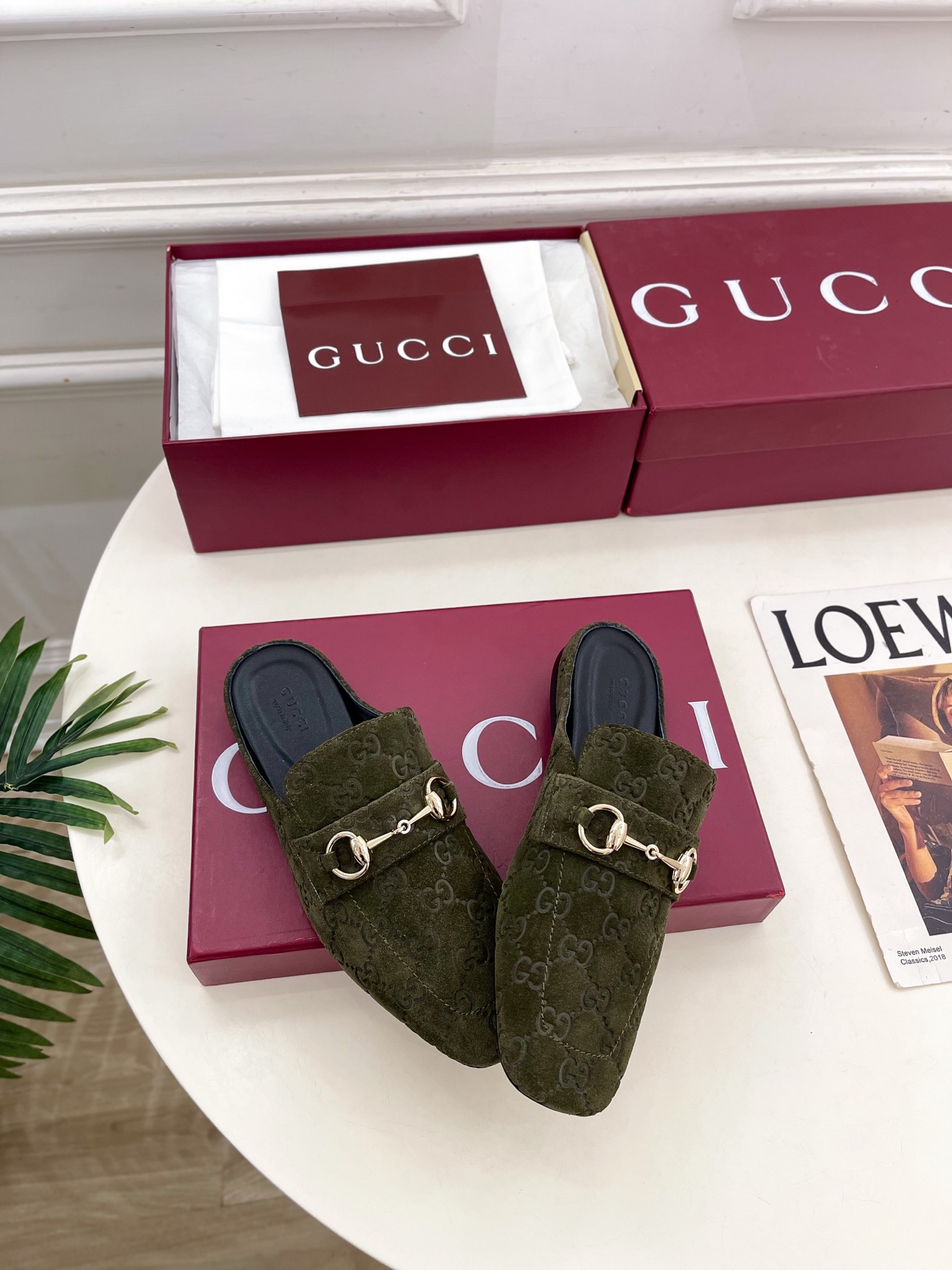 Designer Slide Sandal