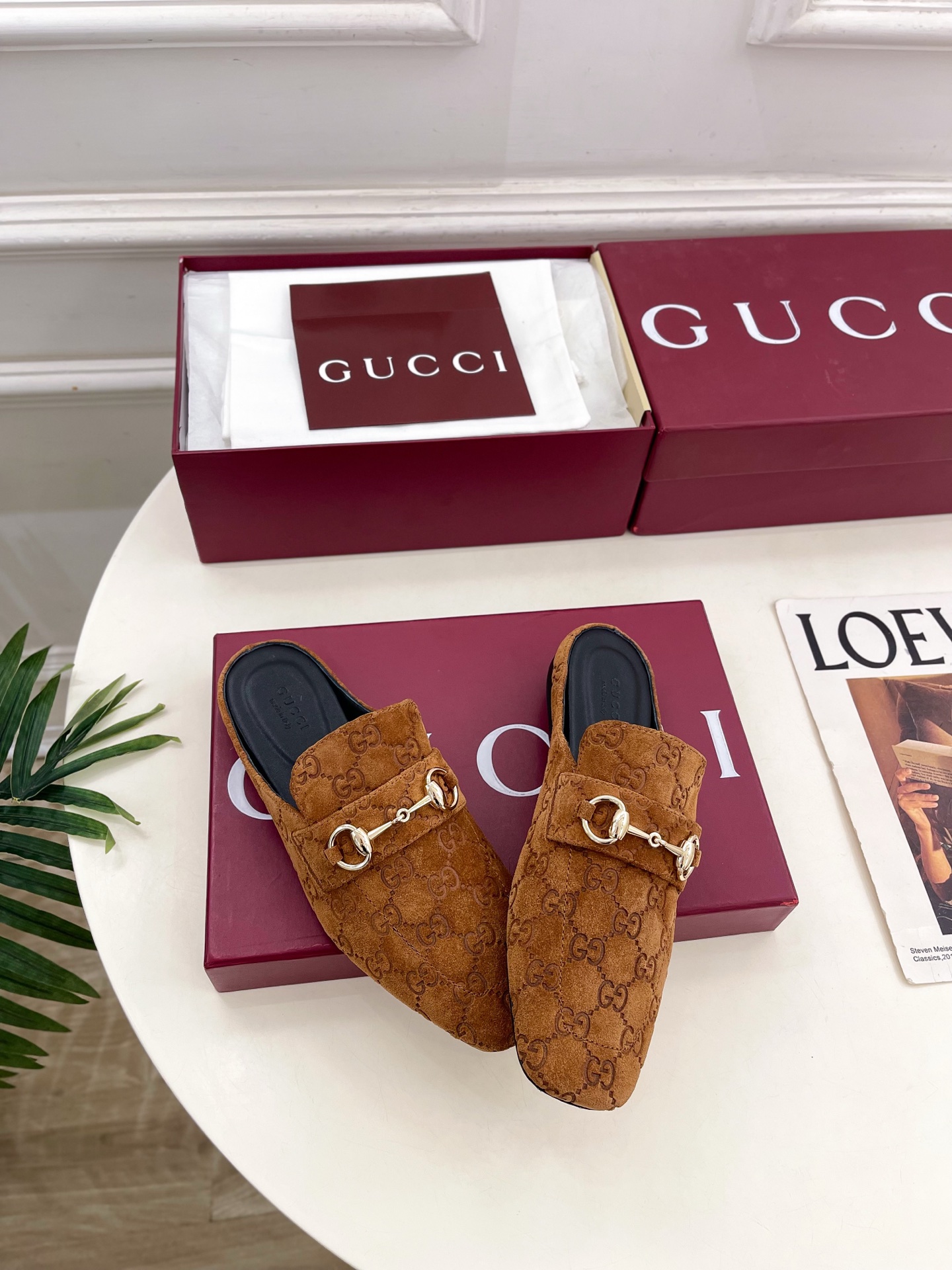 Designer Slide Sandal