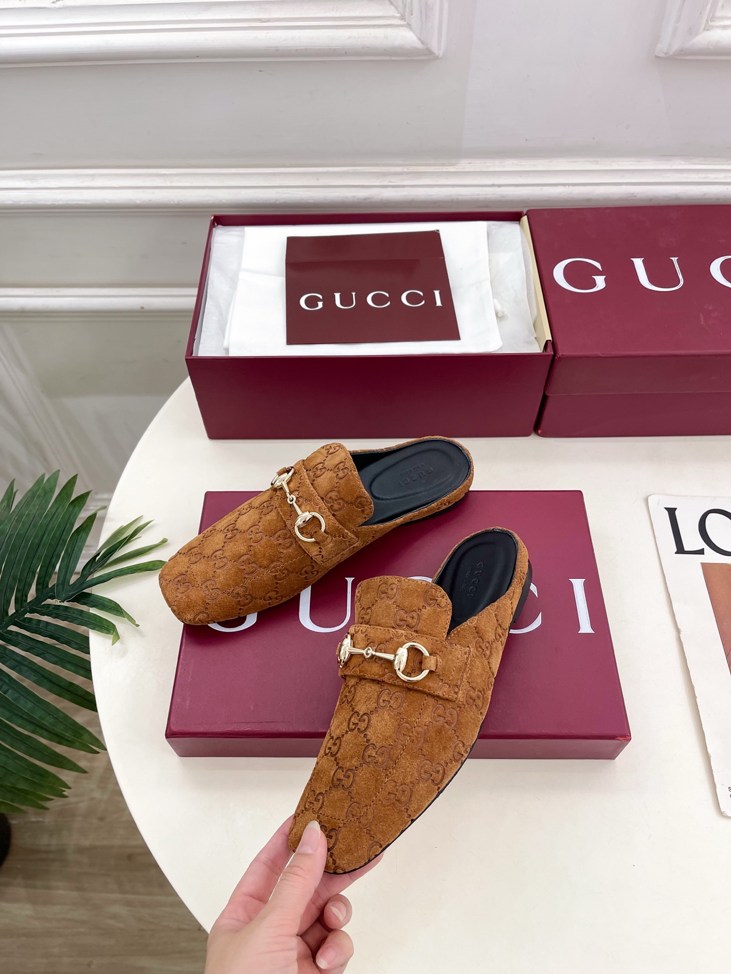 Designer Slide Sandal