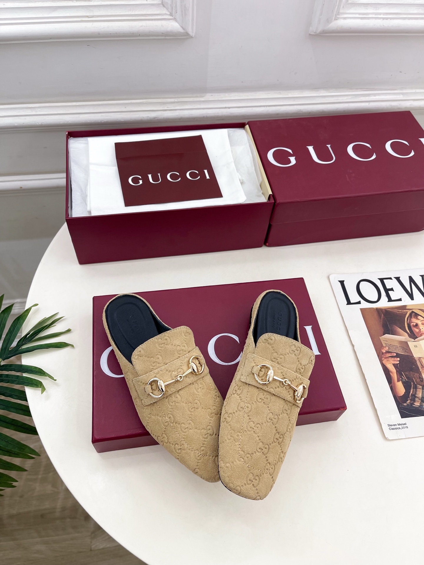 Designer Slide Sandal