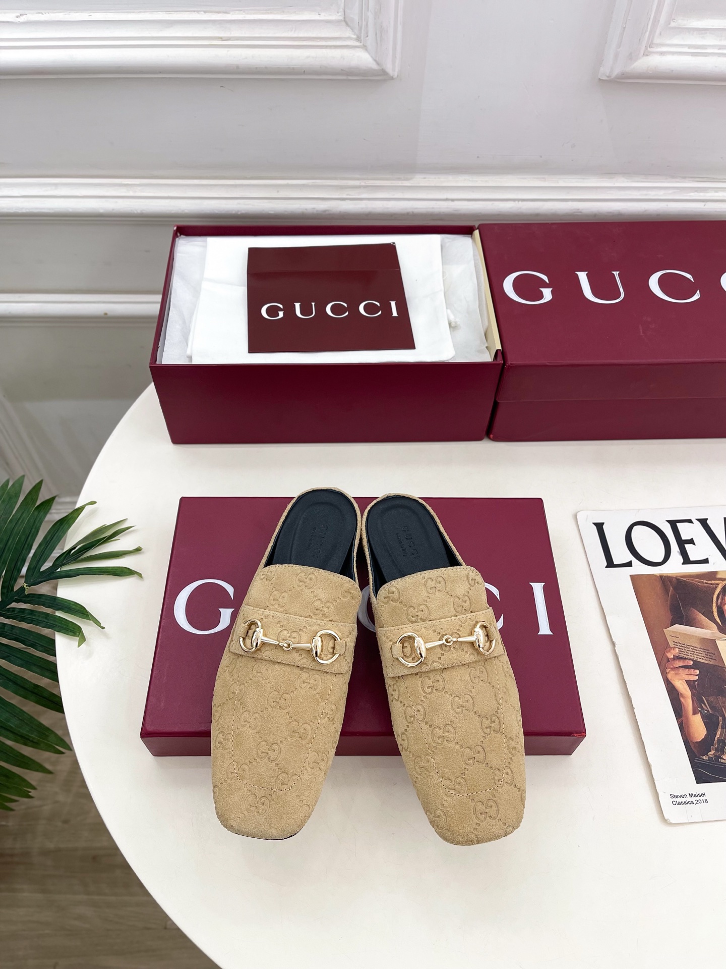 Designer Slide Sandal