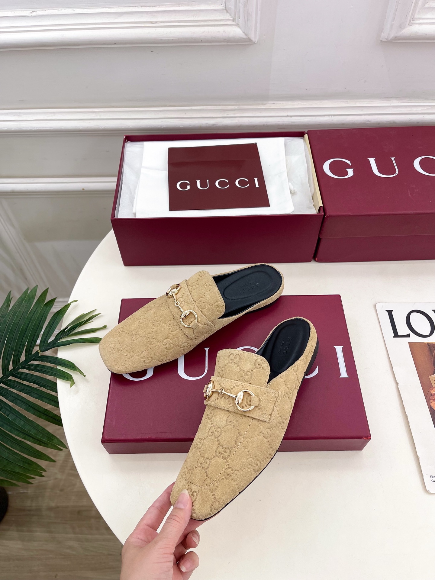 Designer Slide Sandal
