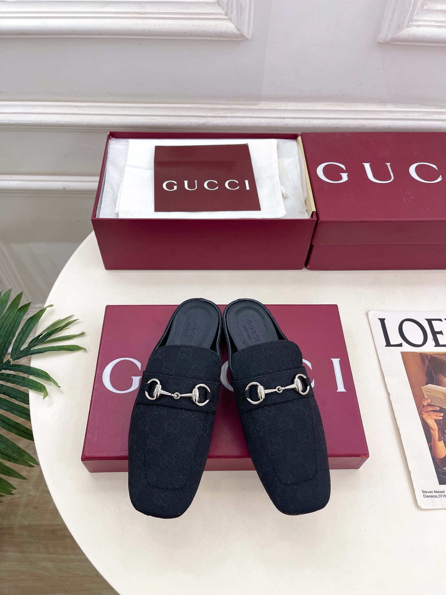 Designer Slide Sandal