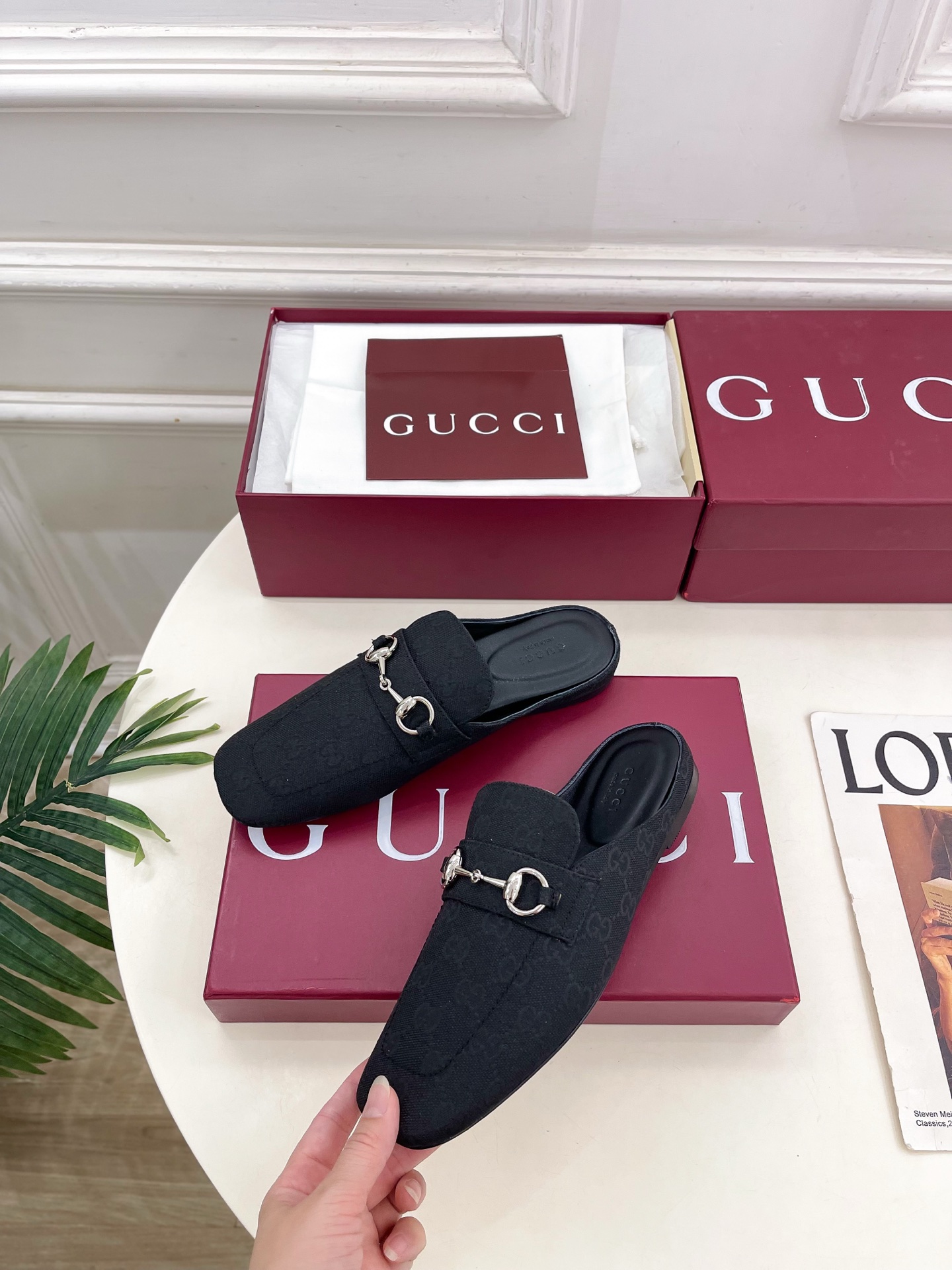 Designer Slide Sandal