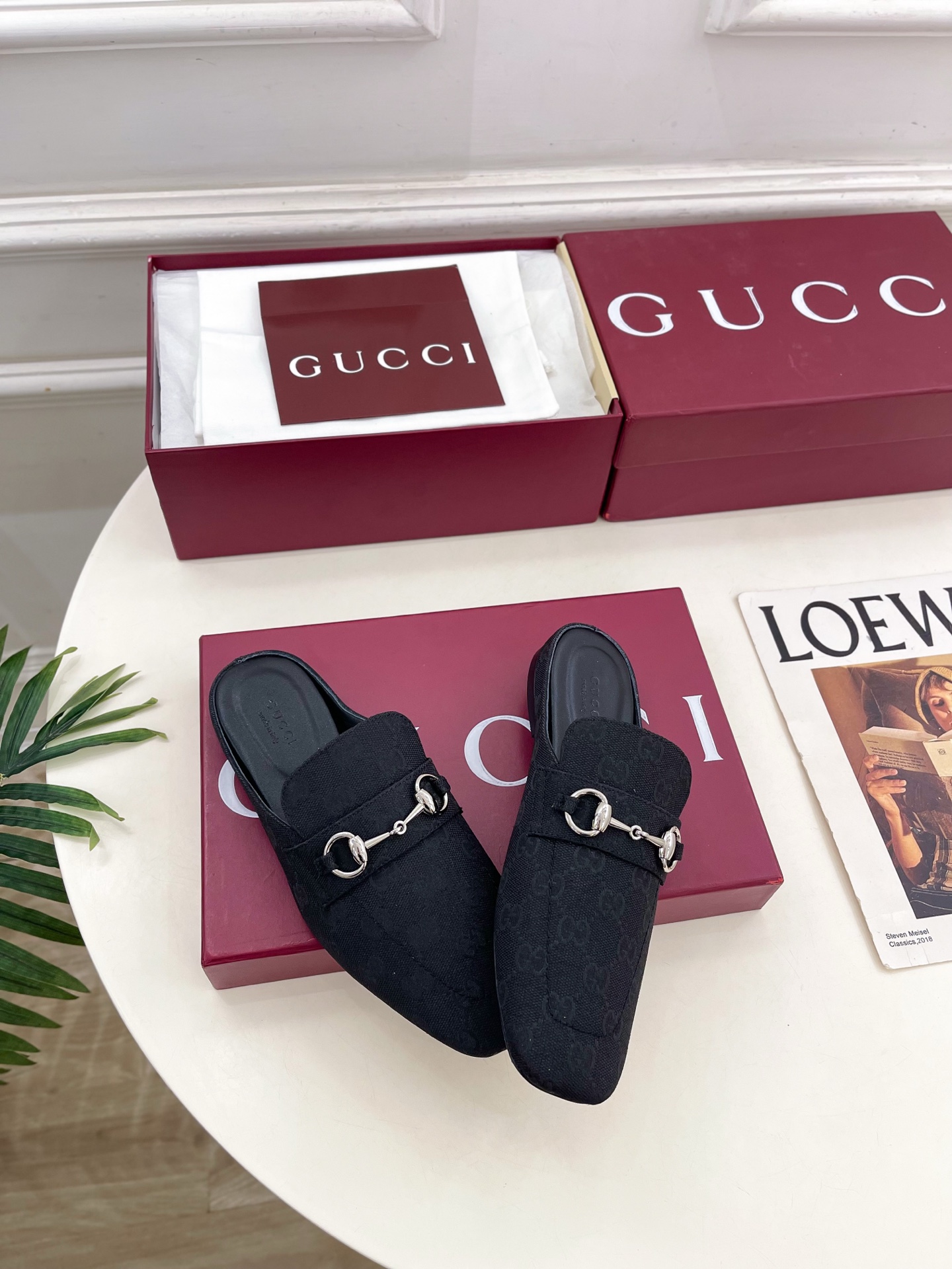 Designer Slide Sandal