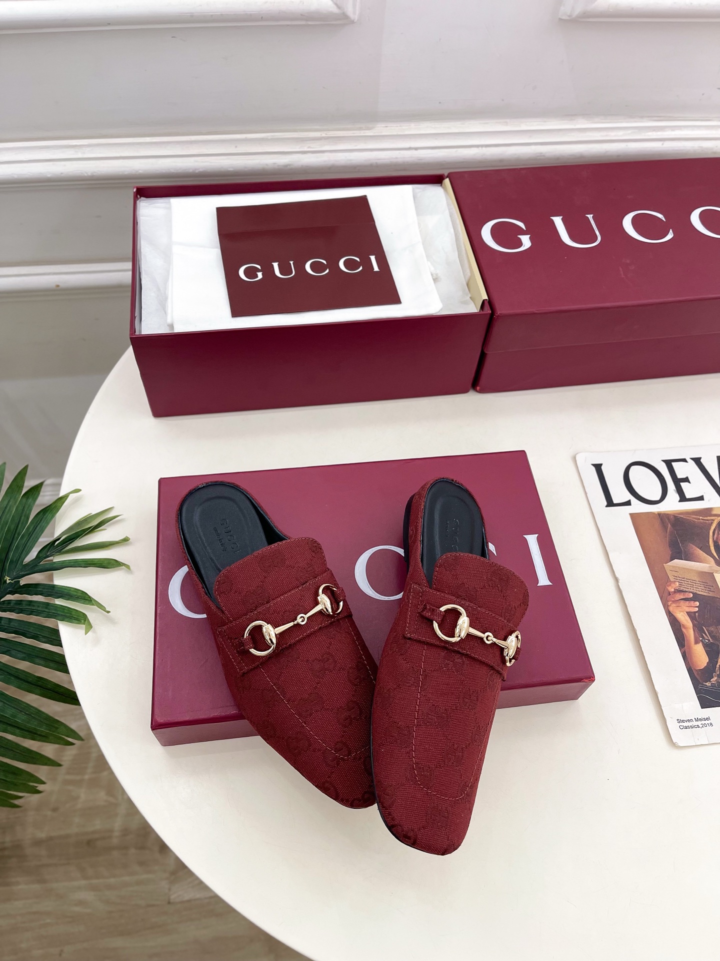 Designer Slide Sandal