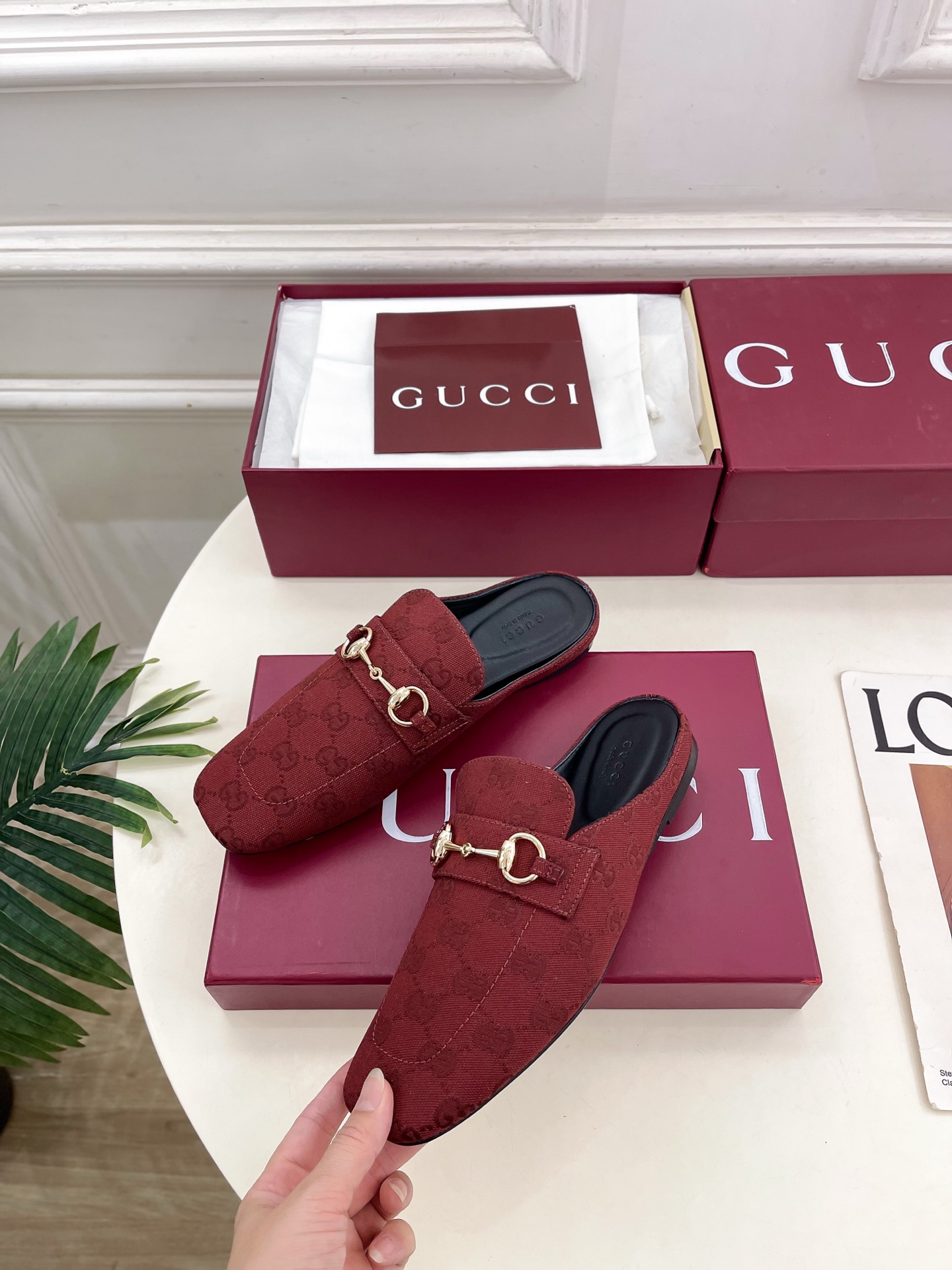 Designer Slide Sandal