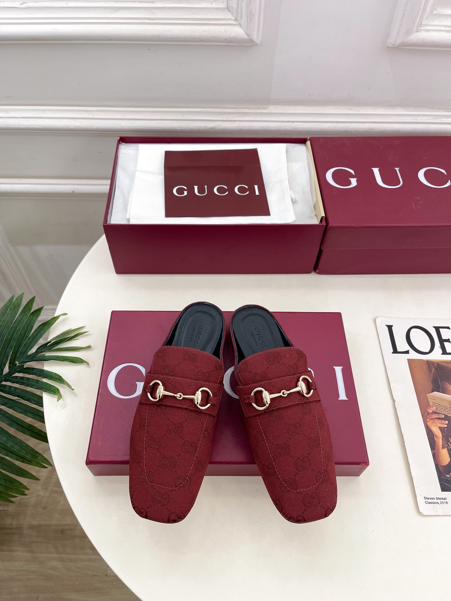 Designer Slide Sandal