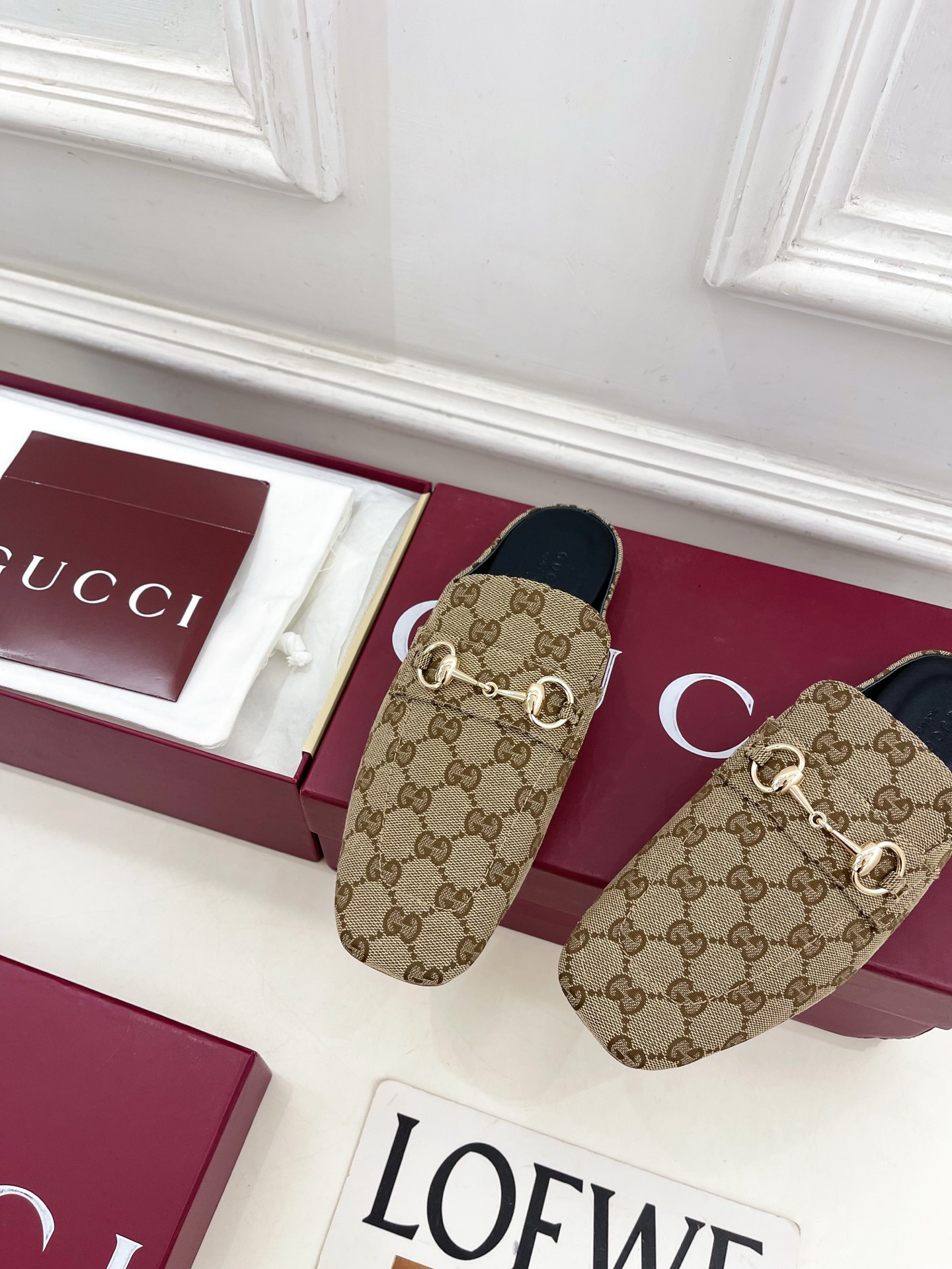 Designer Slide Sandal