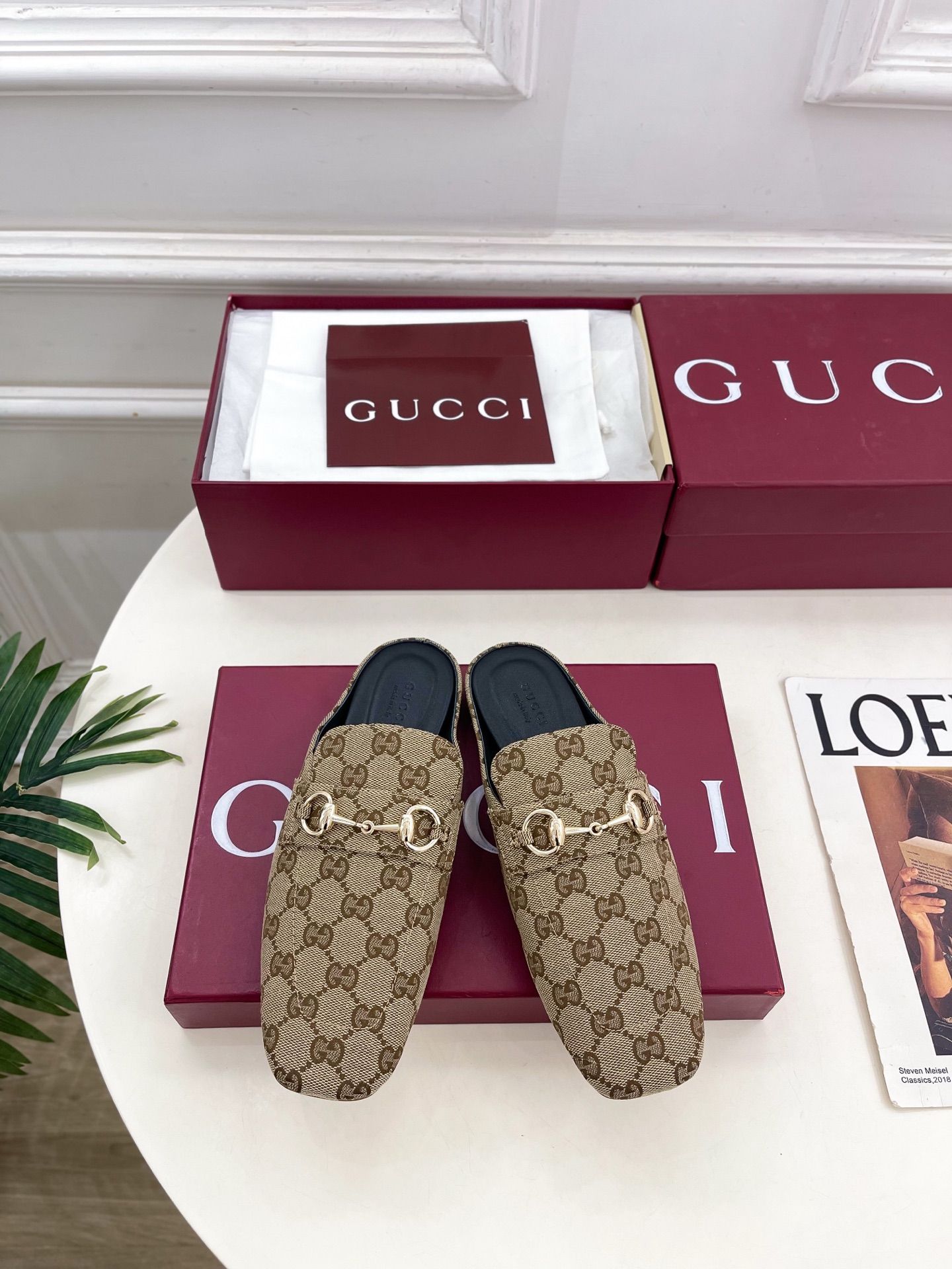 Designer Slide Sandal