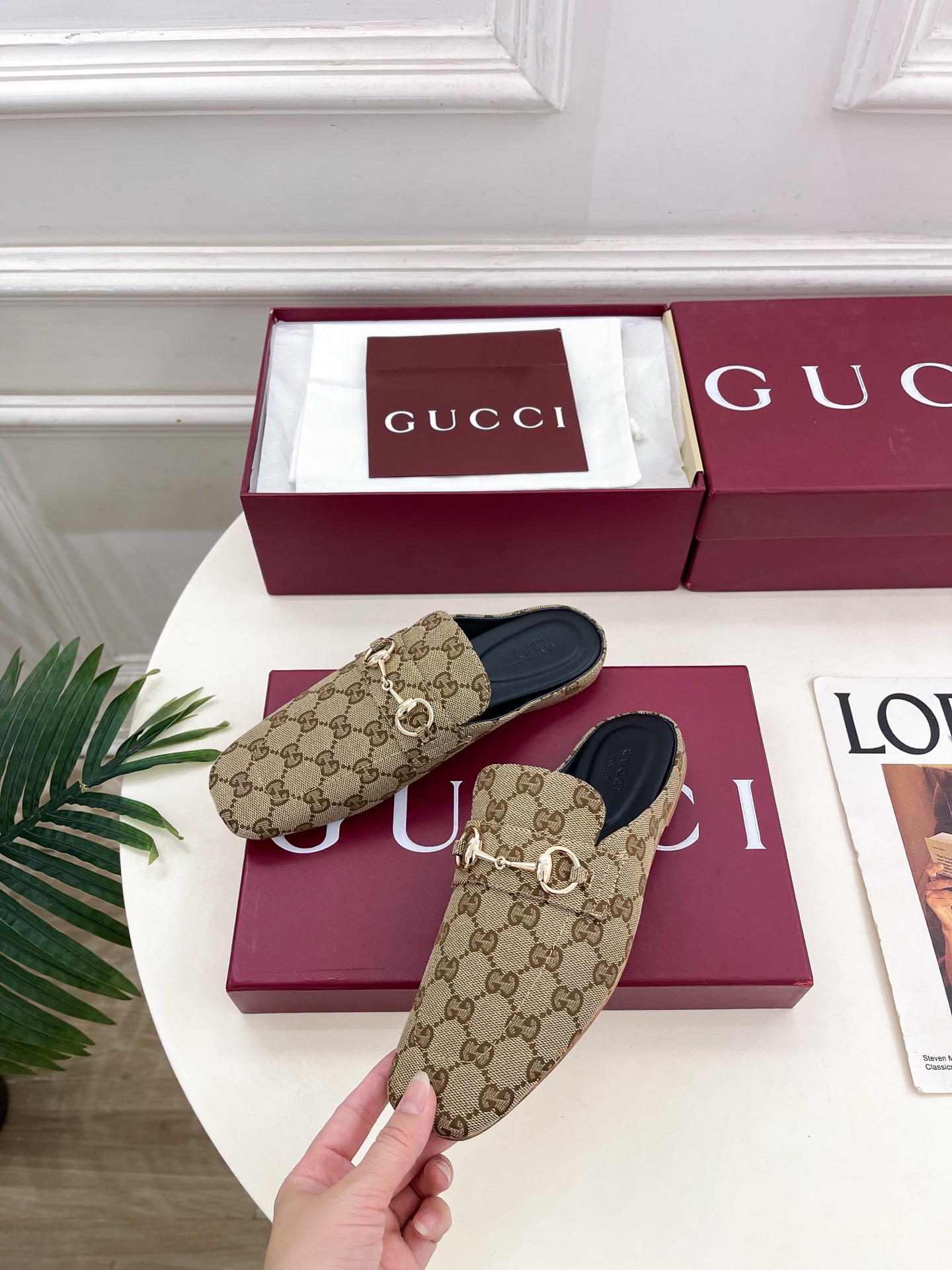 Designer Slide Sandal