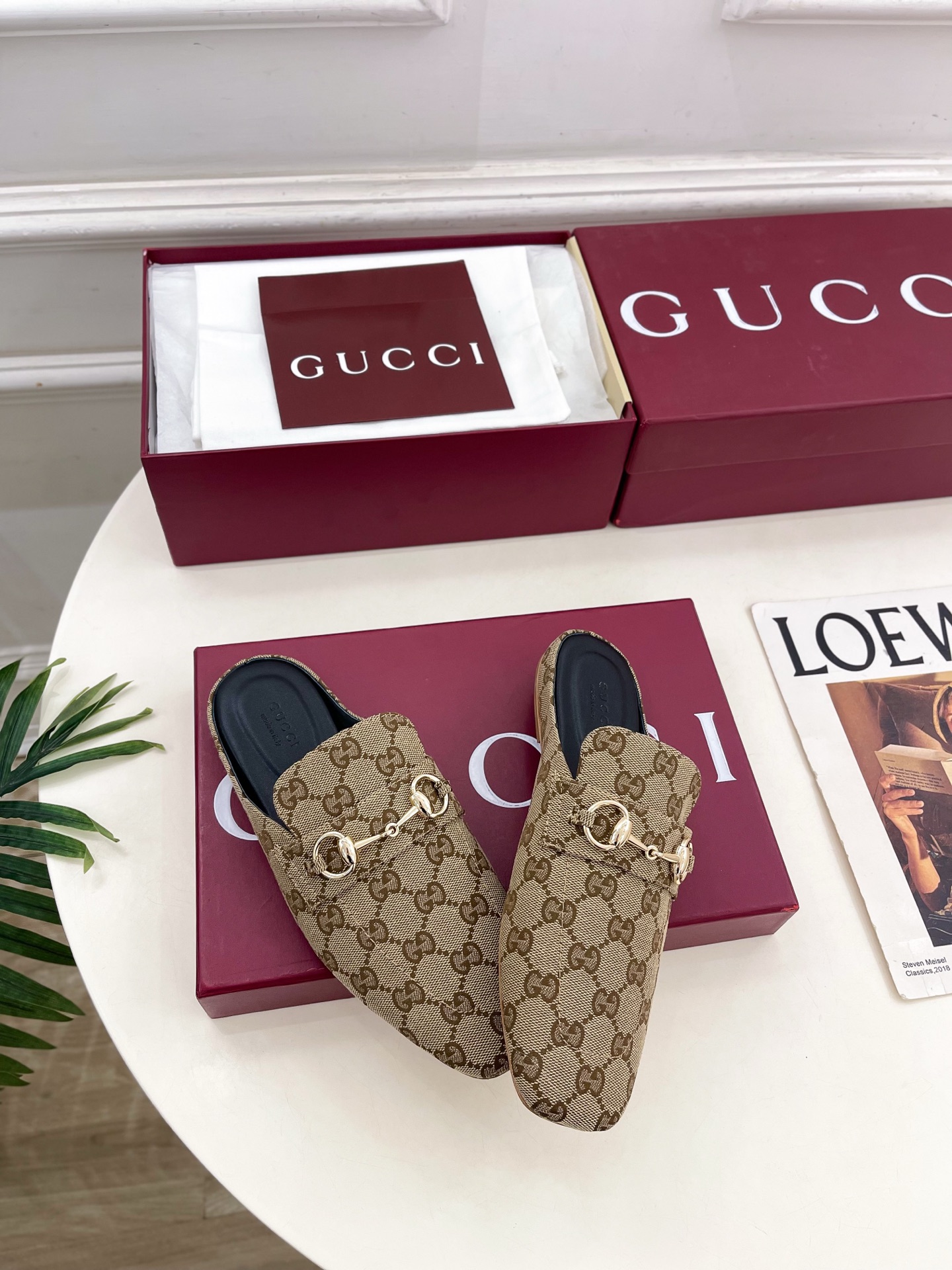 Designer Slide Sandal