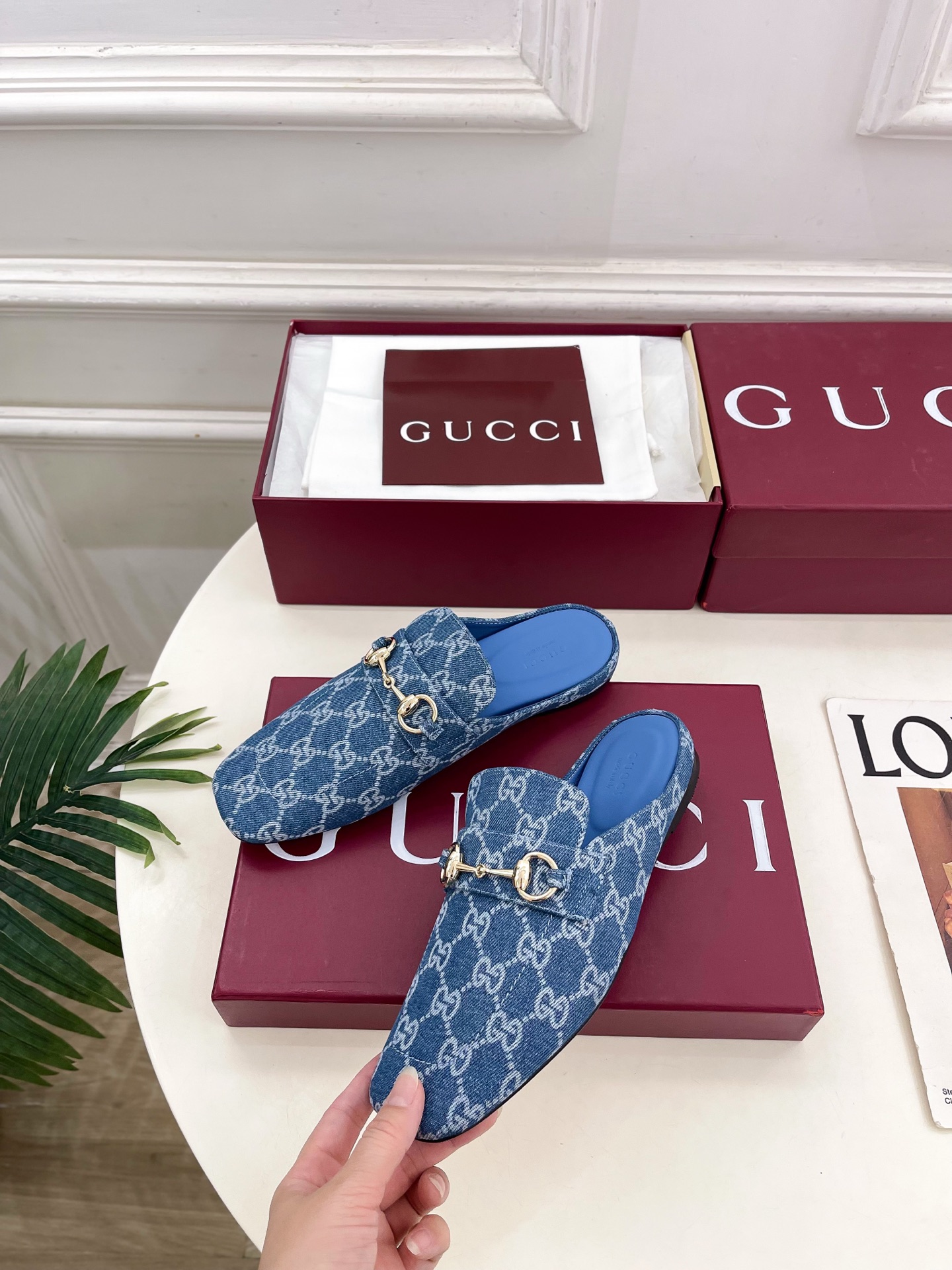 Designer Slide Sandal