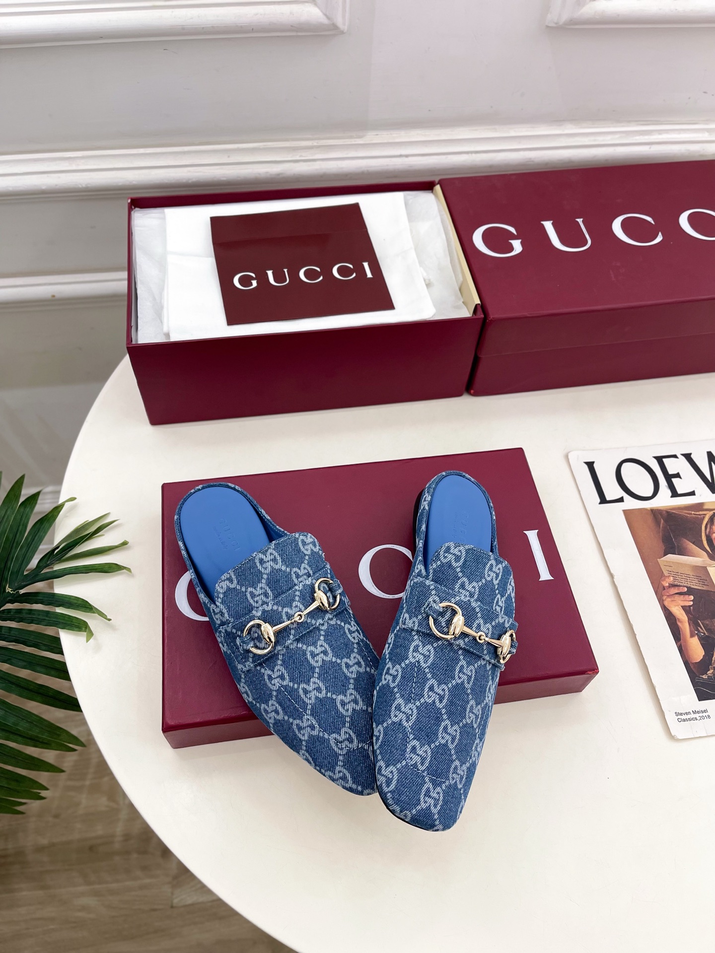 Designer Slide Sandal