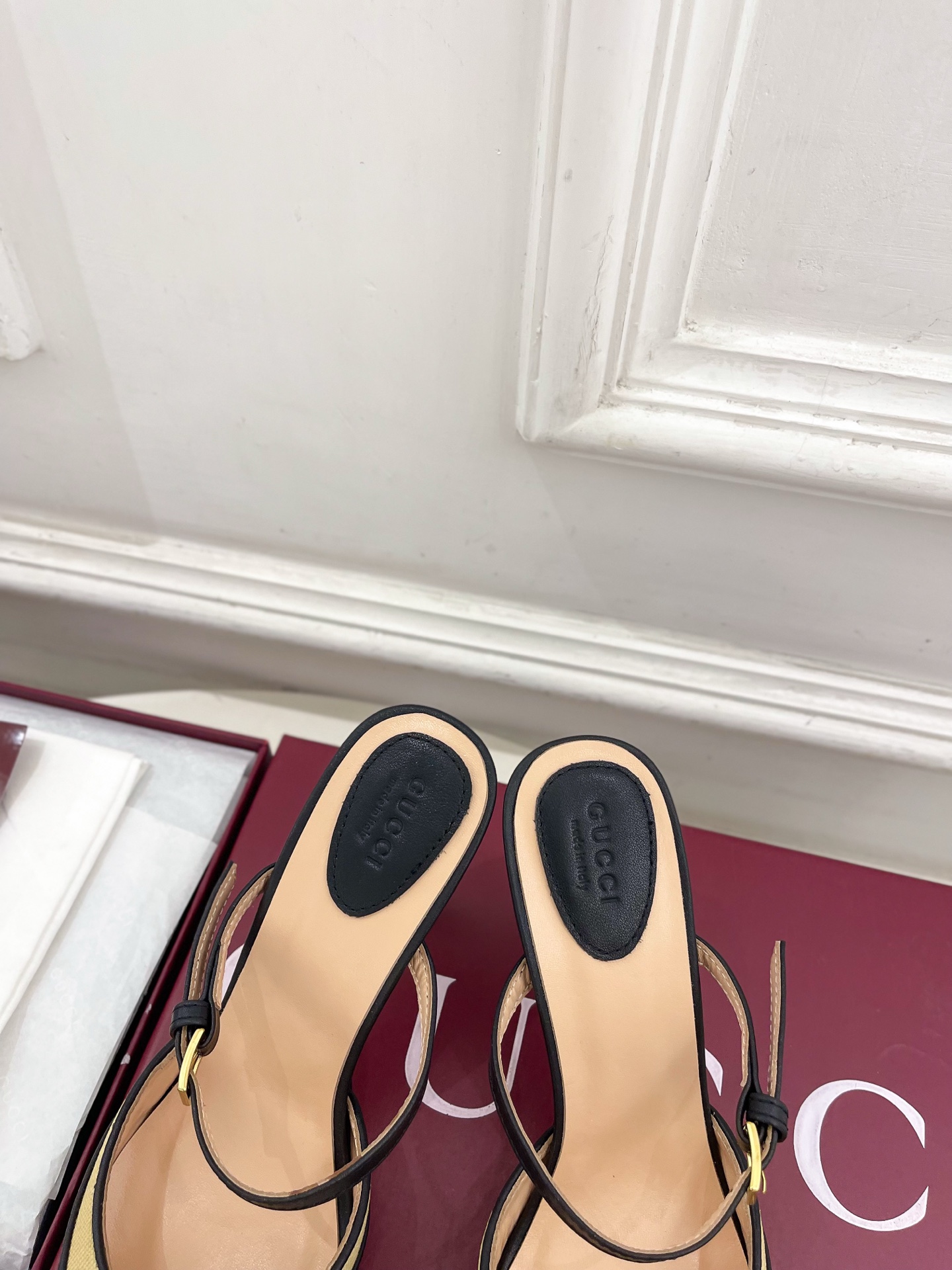 Designer Slide Sandal