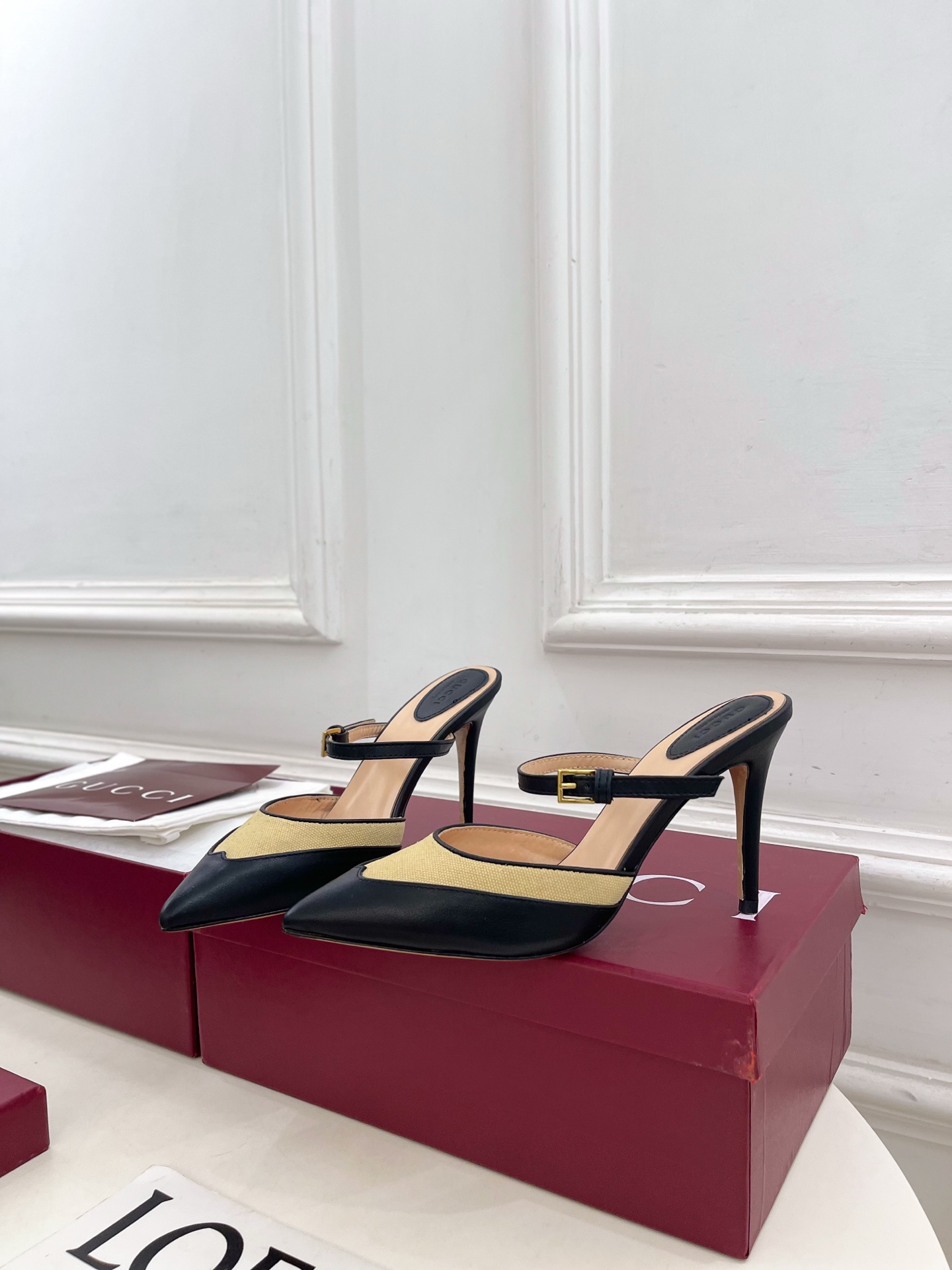Designer Slide Sandal