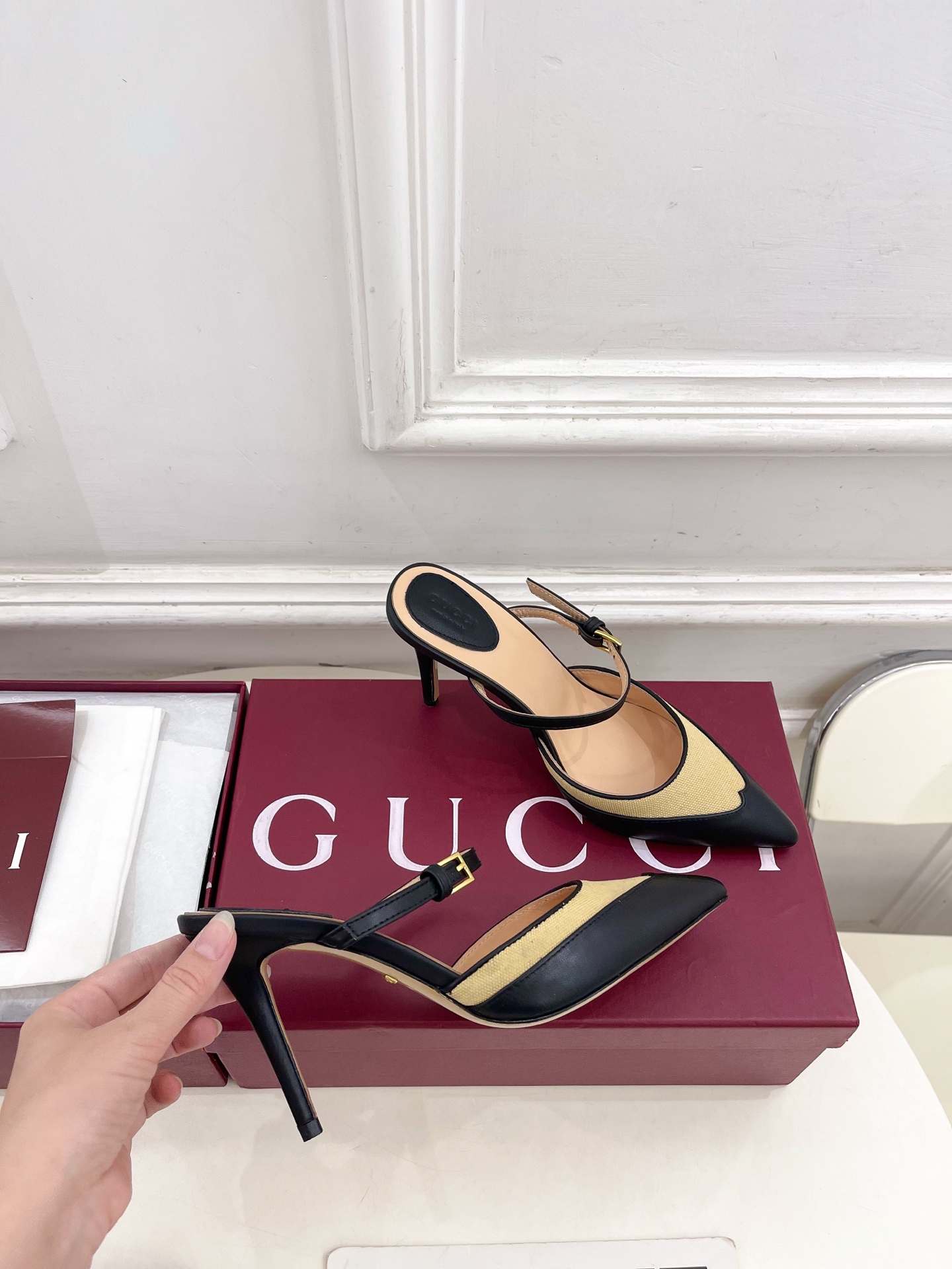 Designer Slide Sandal